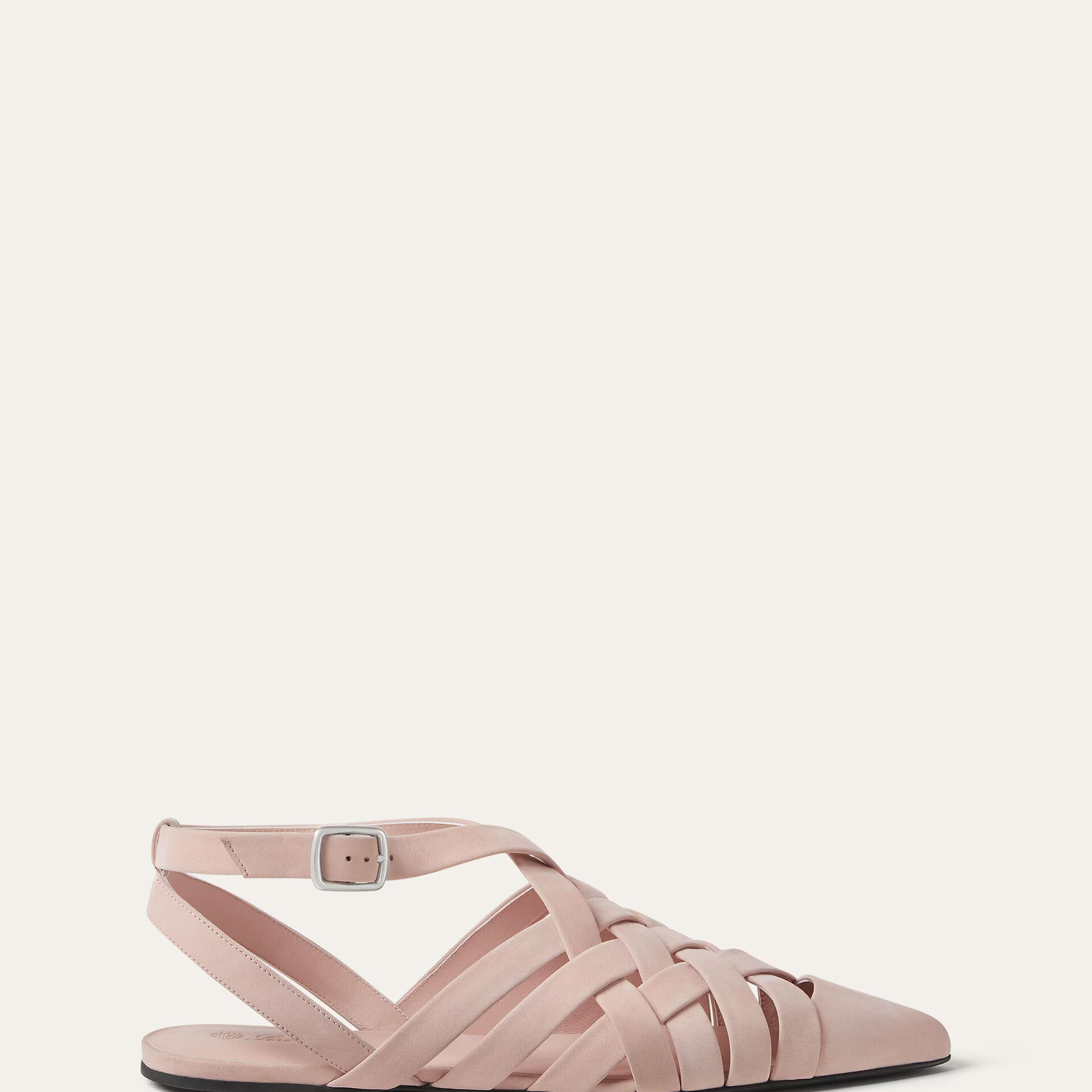 Loro Piana Silene Sandal in Calfskin