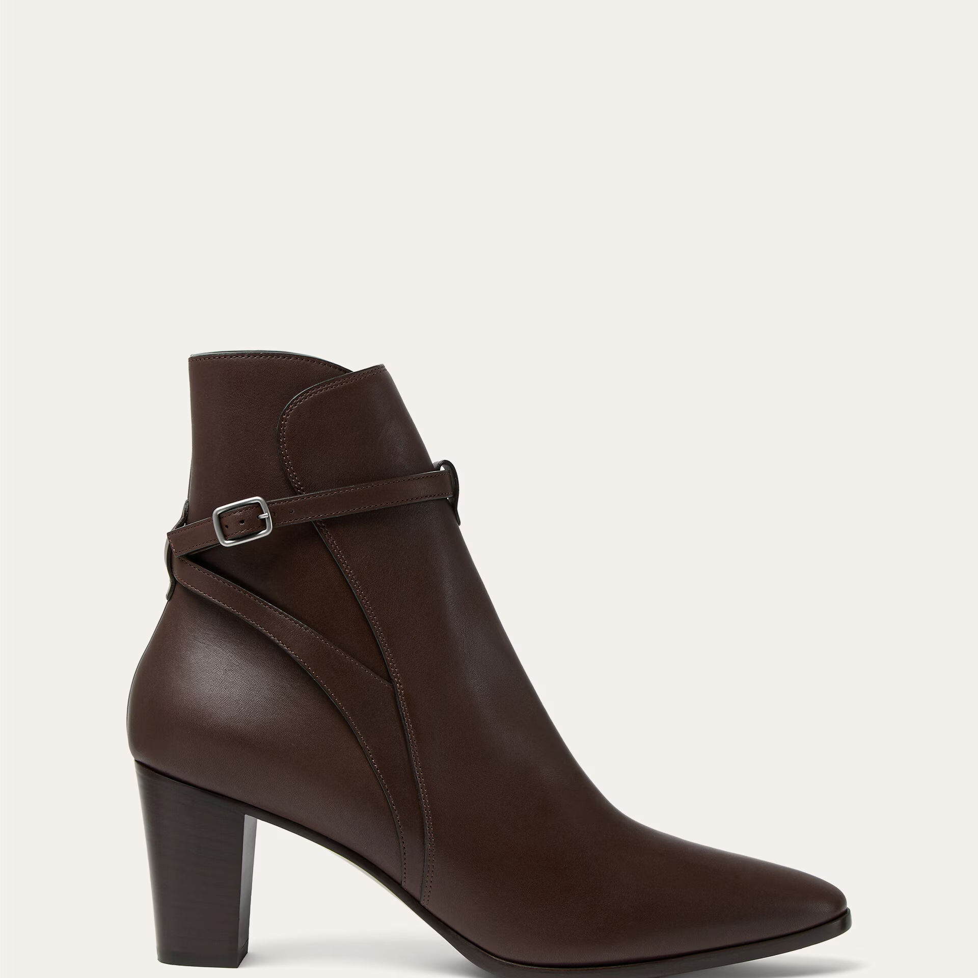 Loro Piana Felicity Ankle Boot in Calfskin