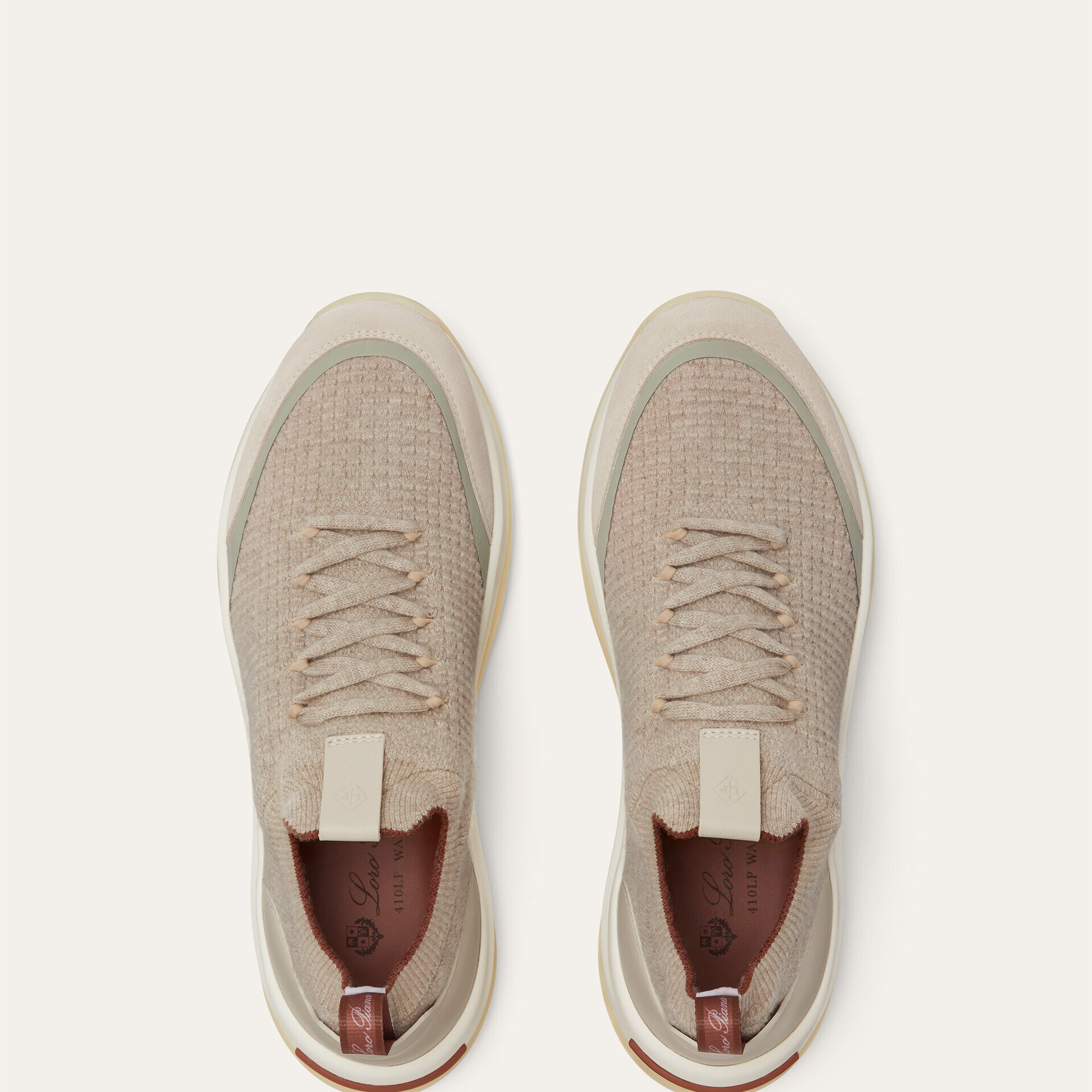 Loro Piana 410 LP Walk Sneaker in Cashmere