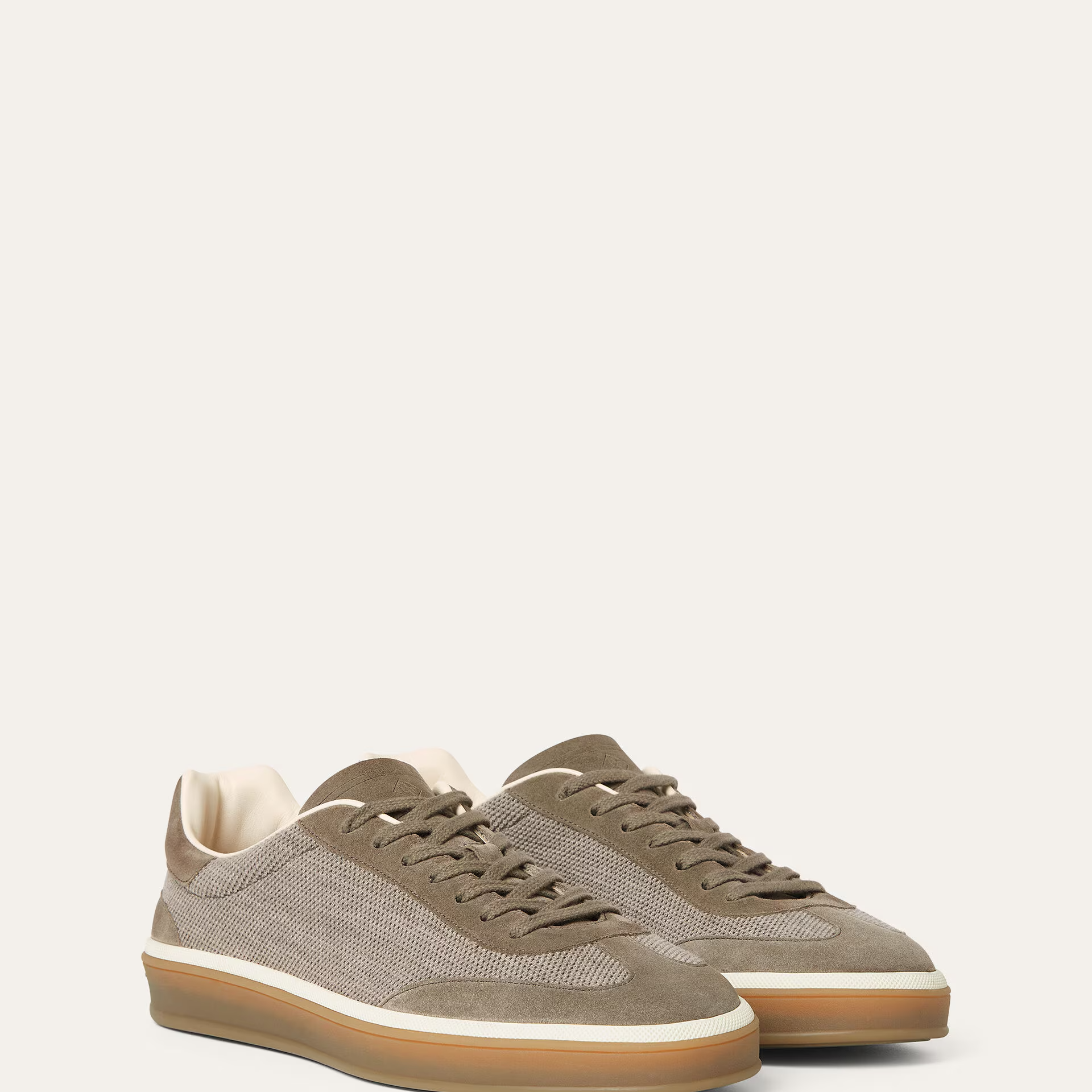 Loro Piana Tennis Walk Sneaker in Pecora Nera®