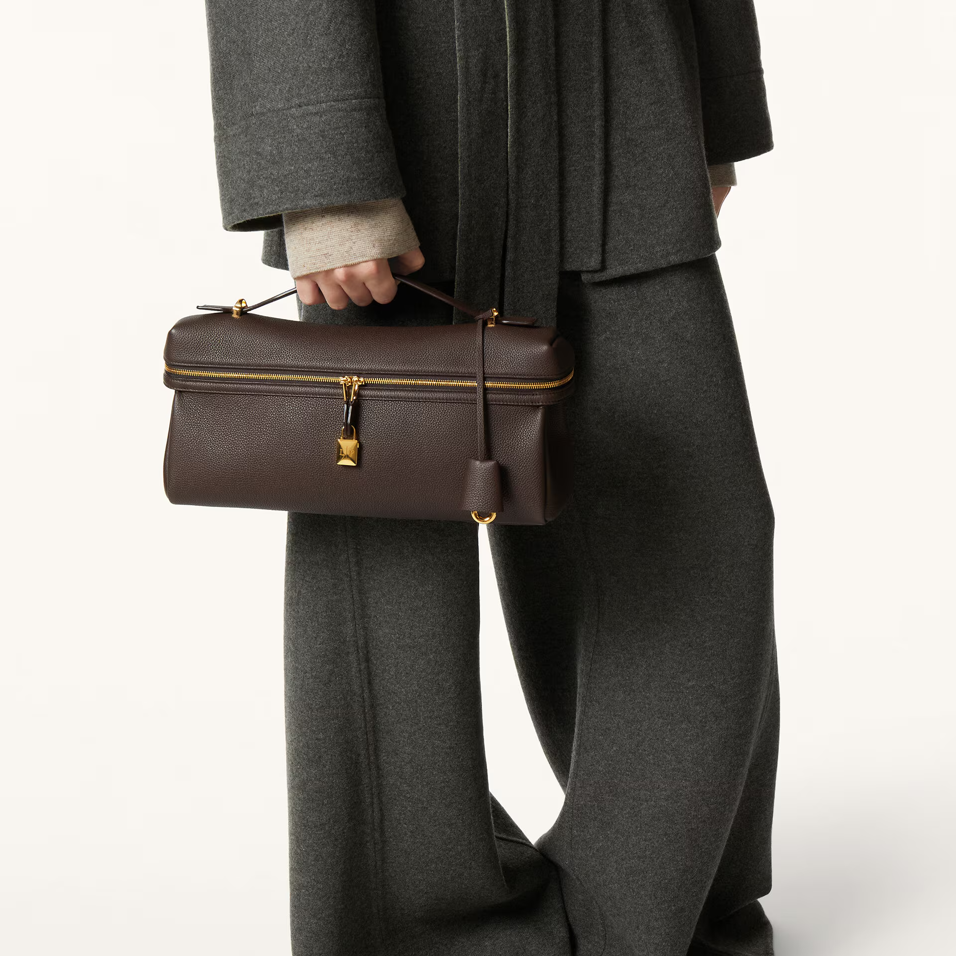 Loro Piana Extra Softy Bag L33 in Calfskin