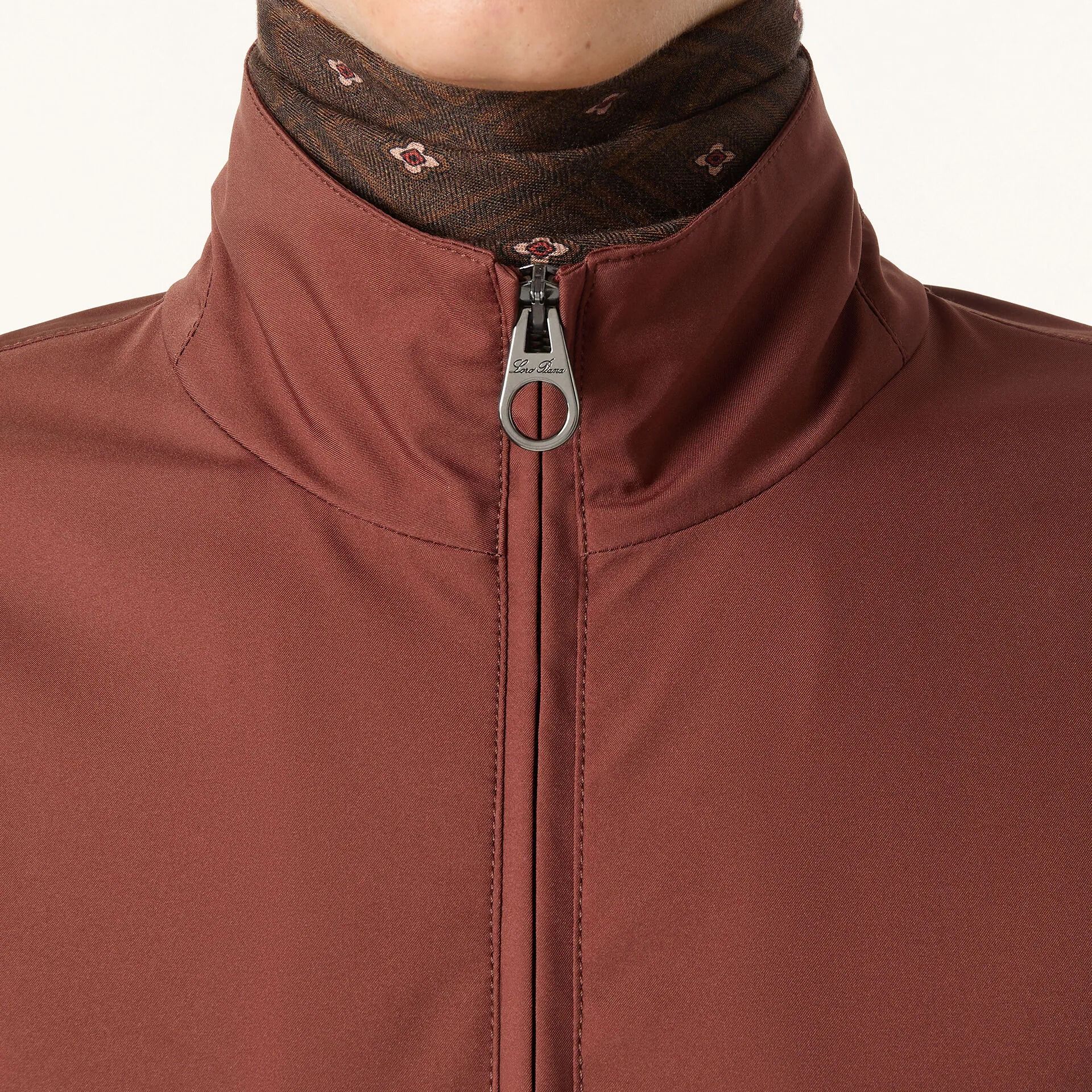 Loro Piana Bomber Jacket in Microfibre - Storm System®