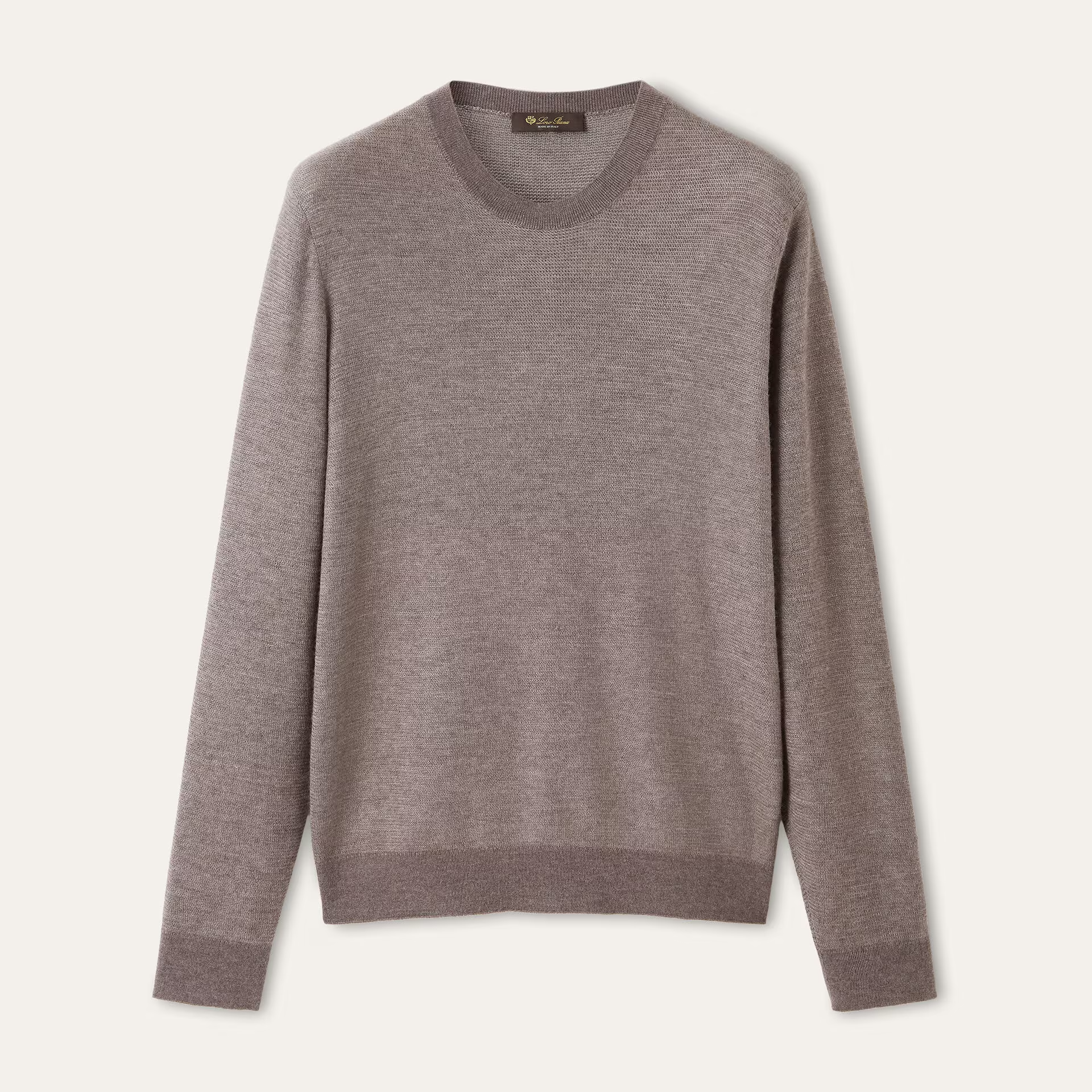 Loro Piana Manipur Crewneck in Cashmere, Silk