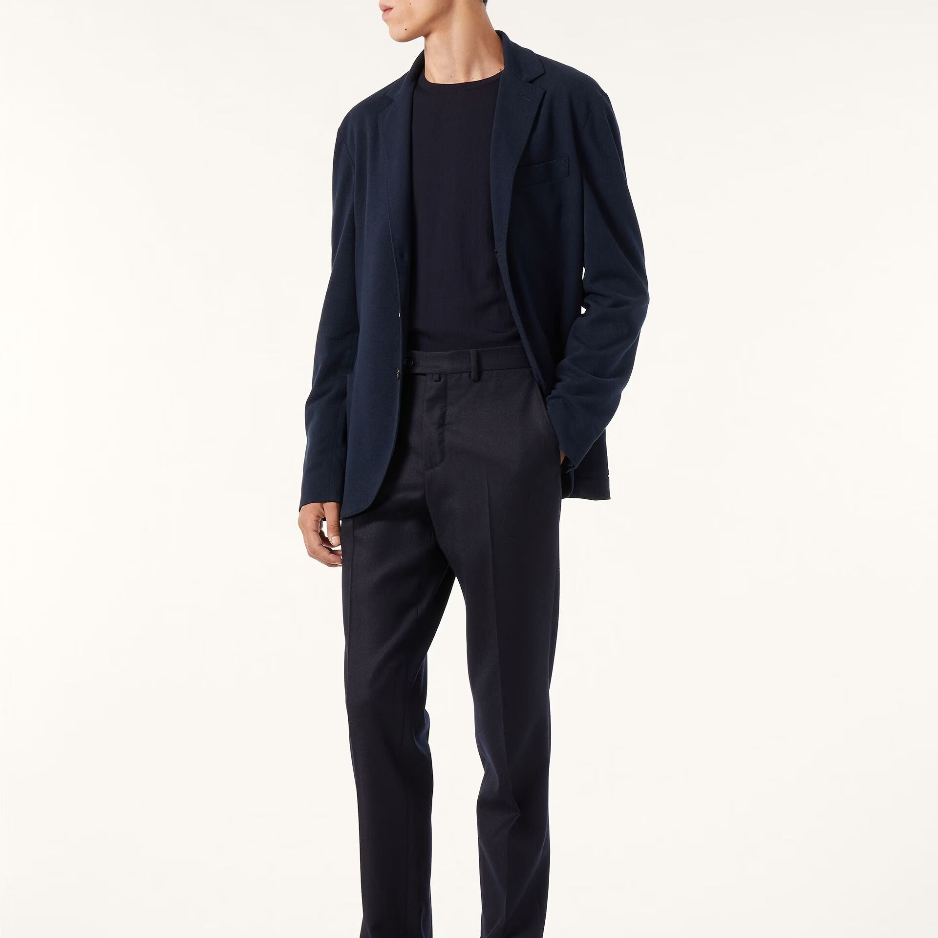 Loro Piana Sweater Jacket in Cotton, Silk, Linen