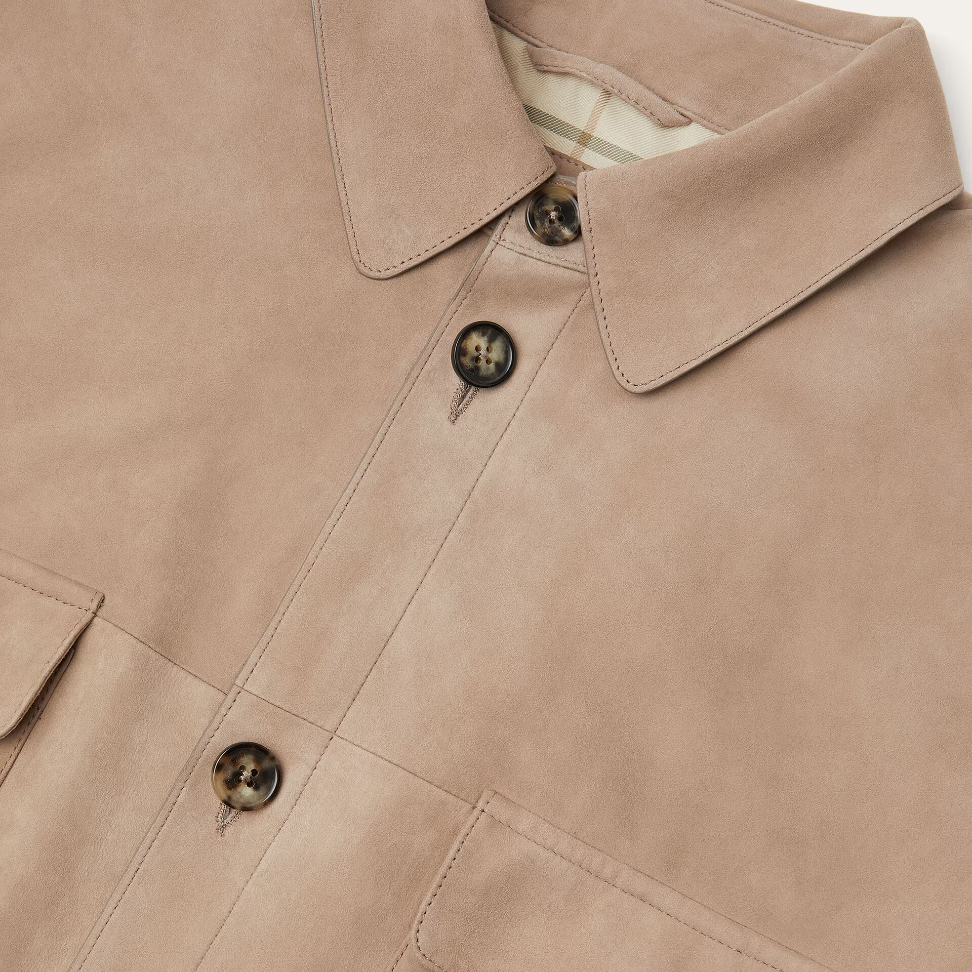 Loro Piana Overshirt in Kidskin