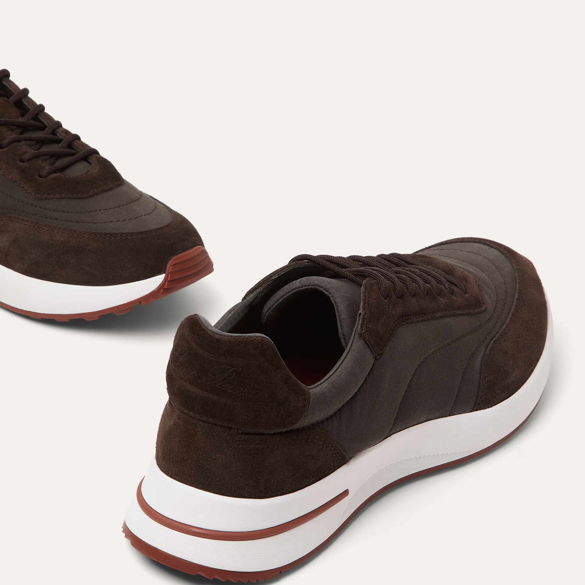 Loro Piana Week End Walk Sneaker in Microfibre - Storm System®