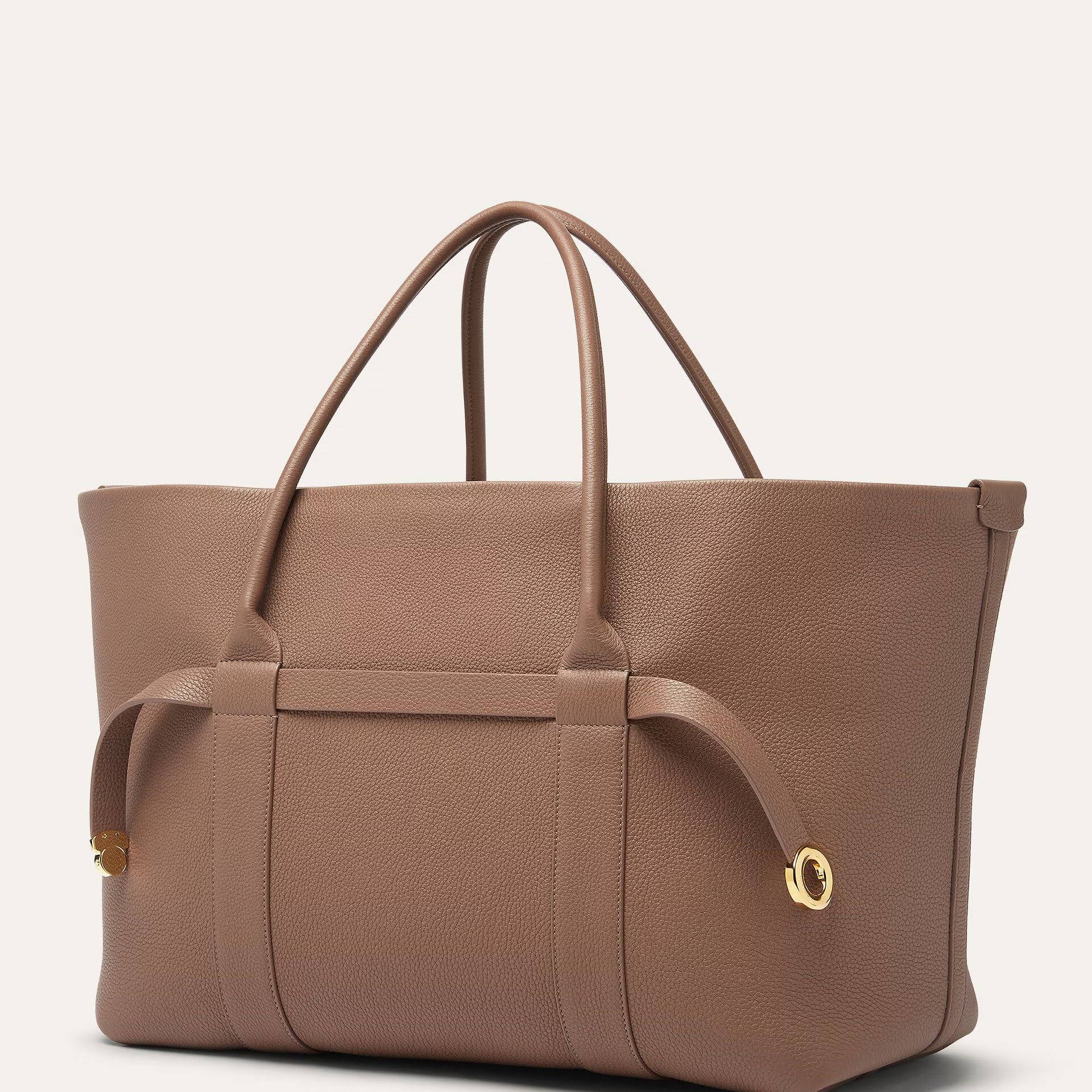 Loro Piana Ghiera Shopper Large in Calfskin