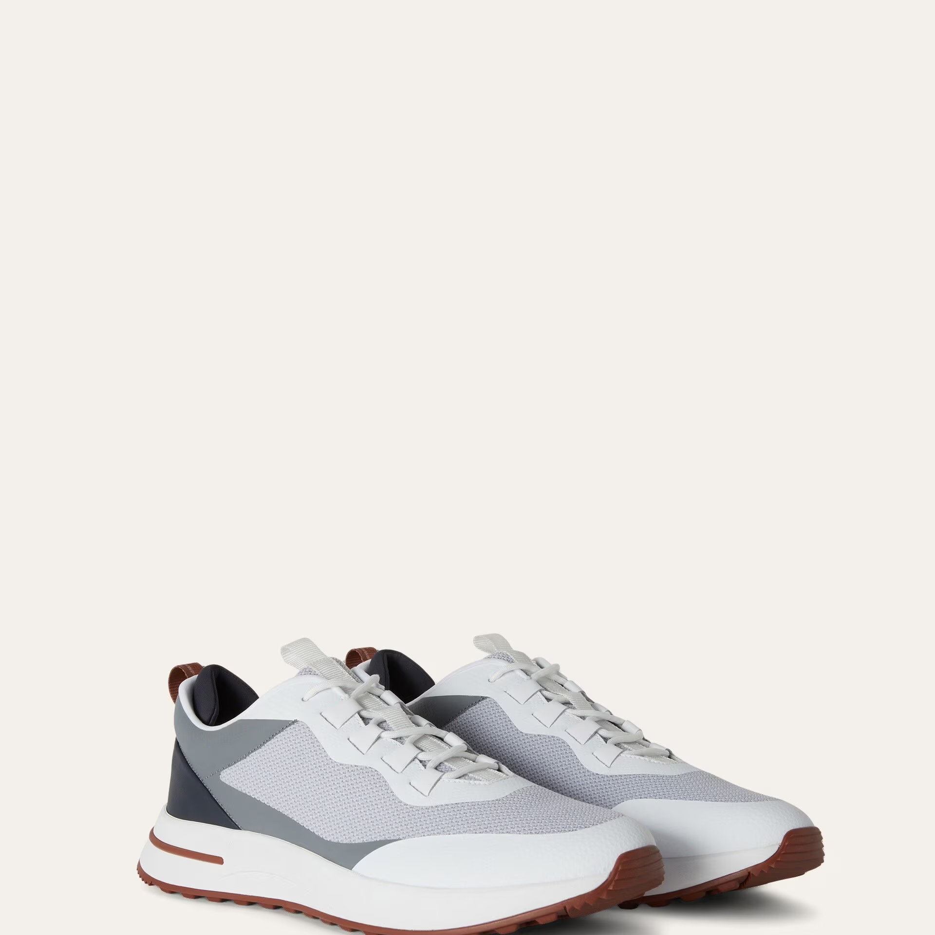 Loro Piana Week End Walk Sneaker in Technical Mesh