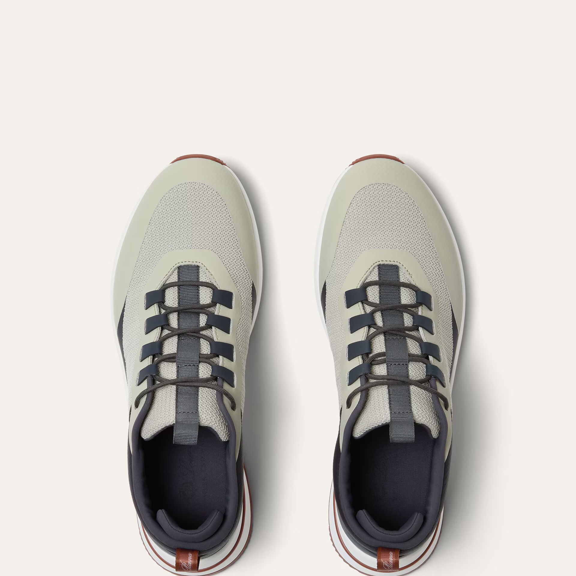Loro Piana Week End Walk Sneaker in Technical Mesh
