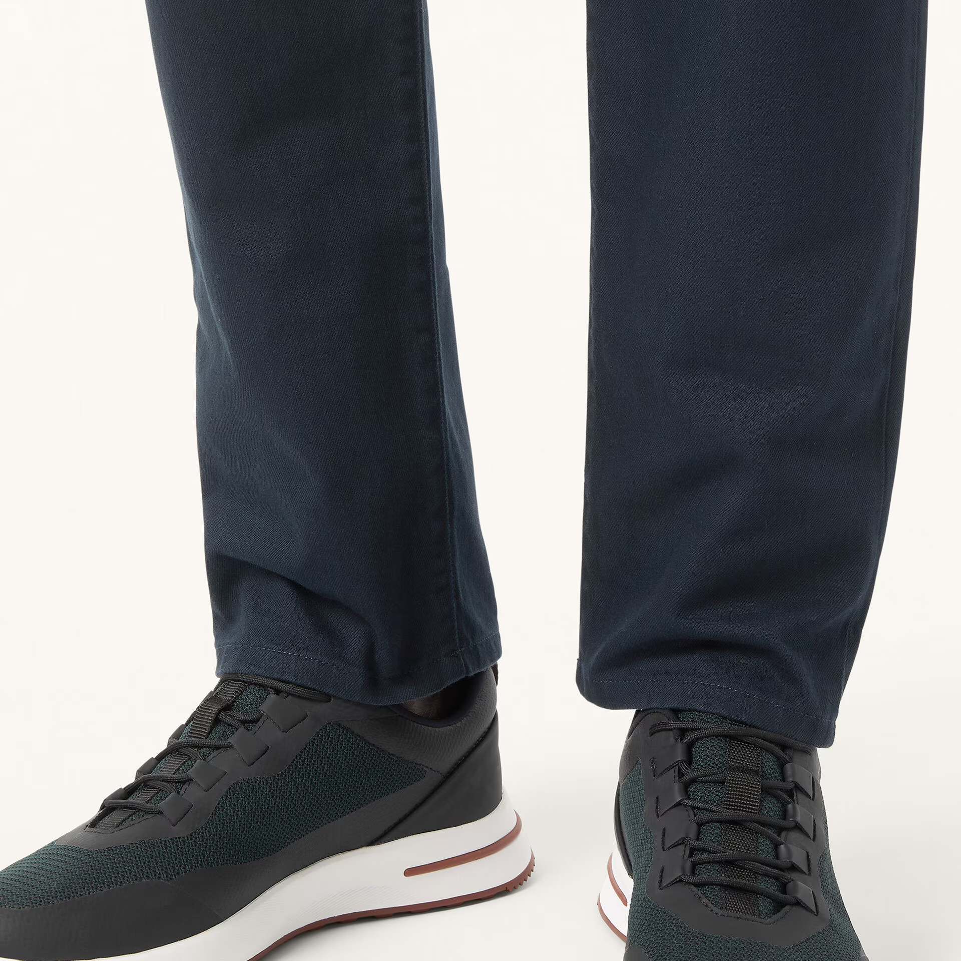Loro Piana Week End Walk Sneaker in Technical Mesh