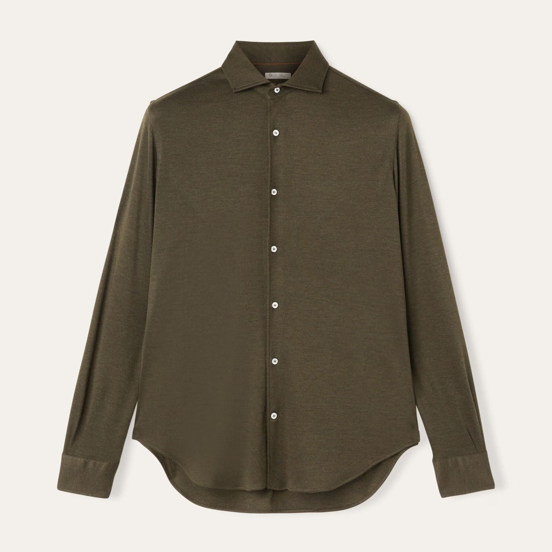 Loro Piana Andrew Shirt in Cashmere, Silk