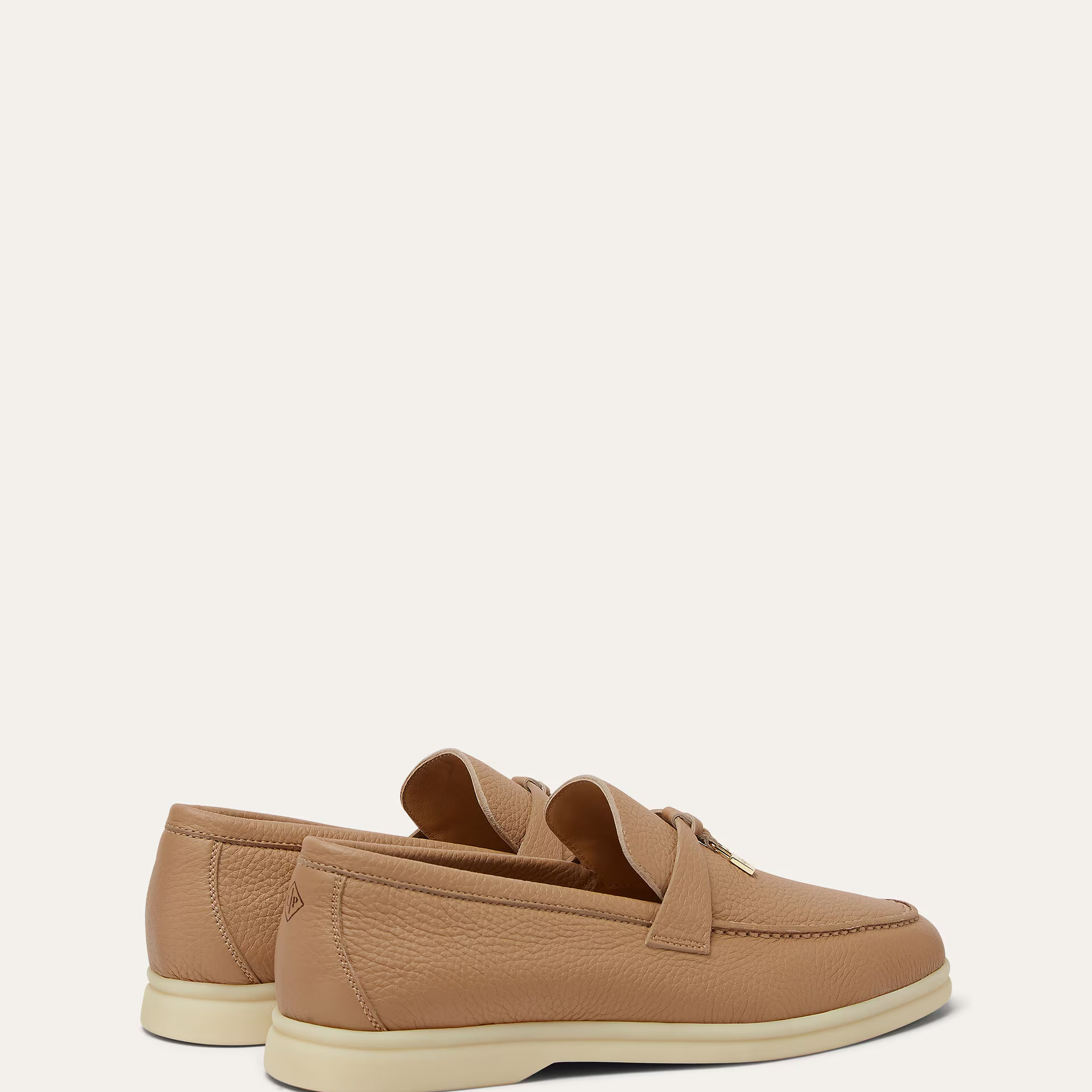 Loro Piana Summer Charms Walk Loafer in Deerskin