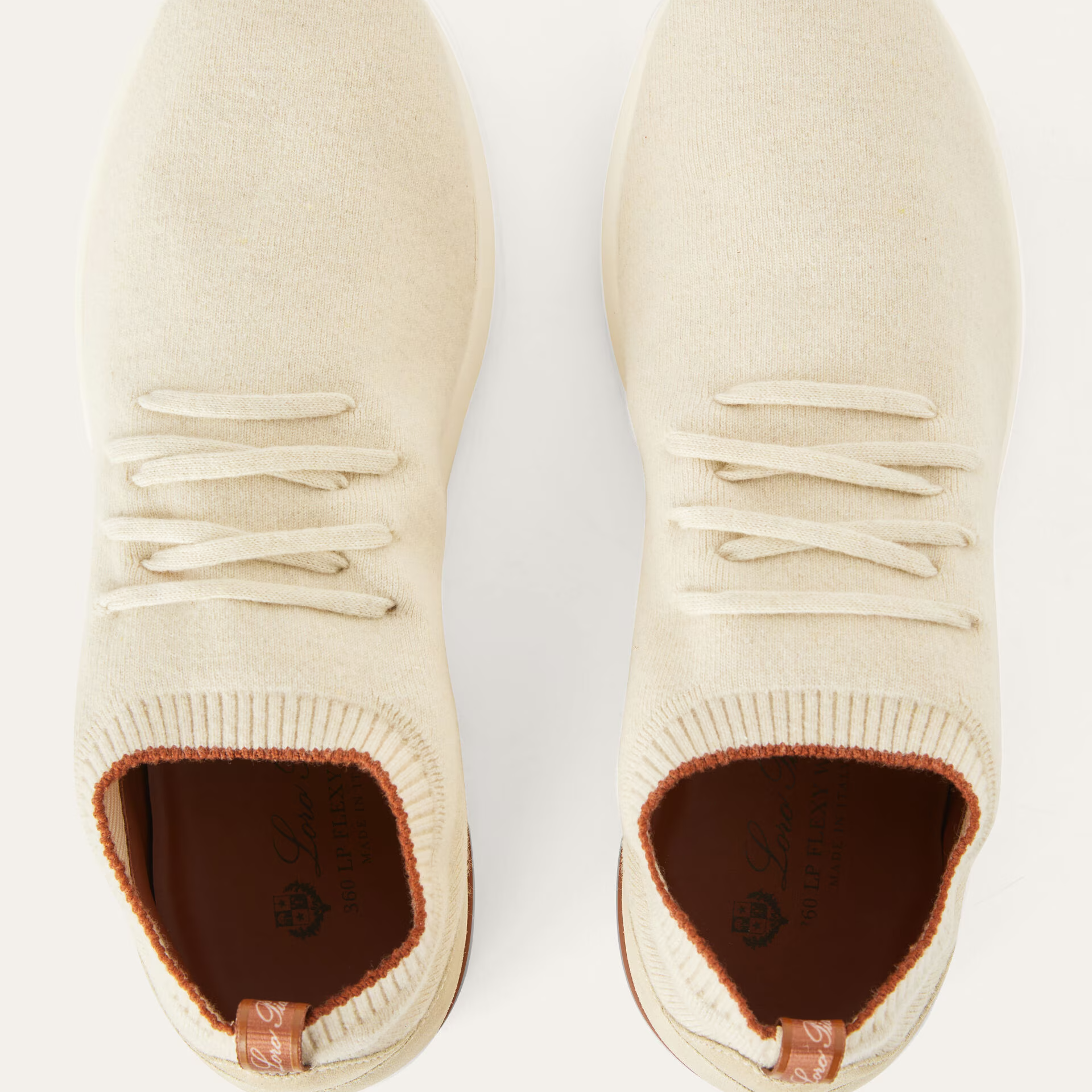 Loro Piana Loro 360 LP Flexy Walk Sneaker in Cashmere