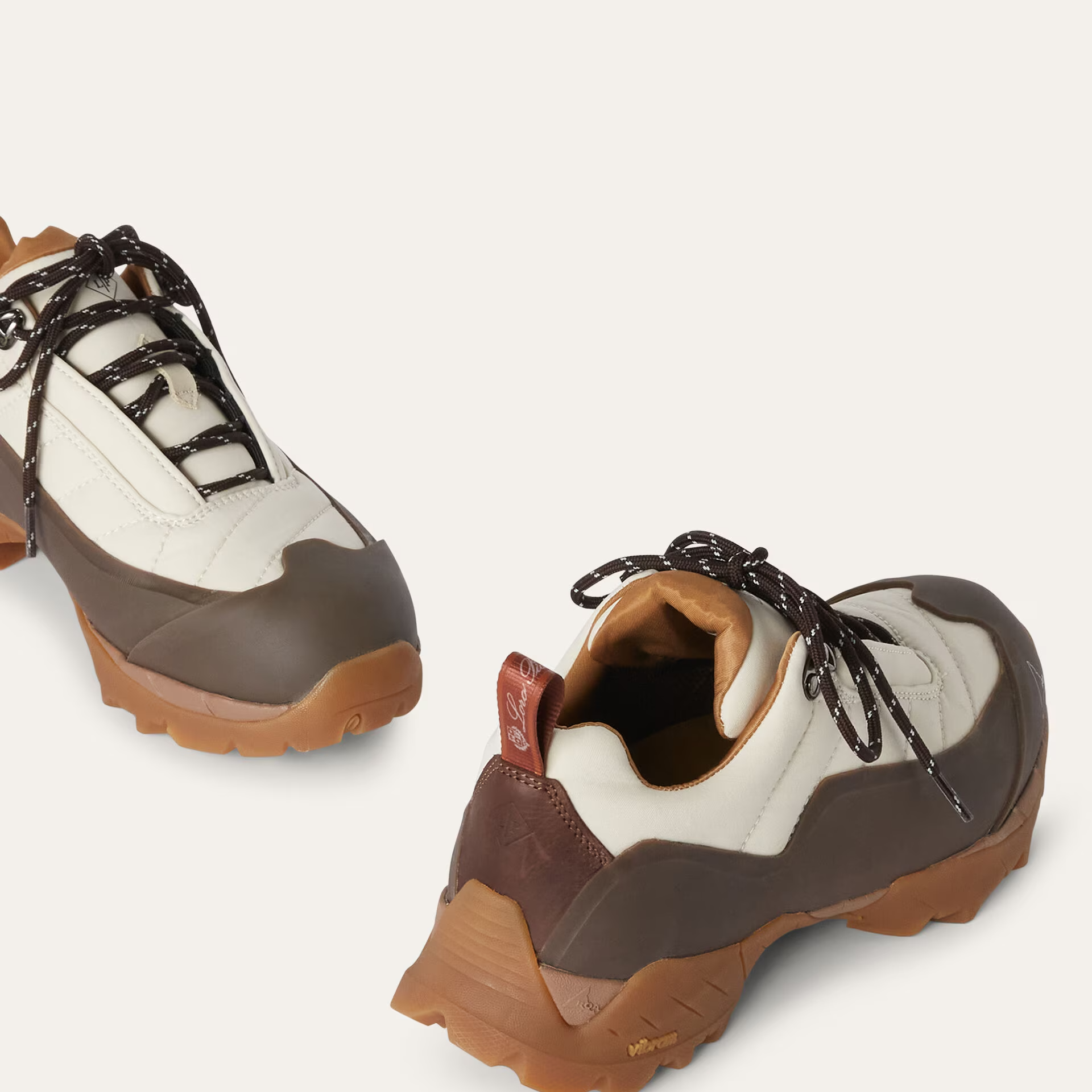 Loro Piana Katharina Sneaker in Suede Calf Split