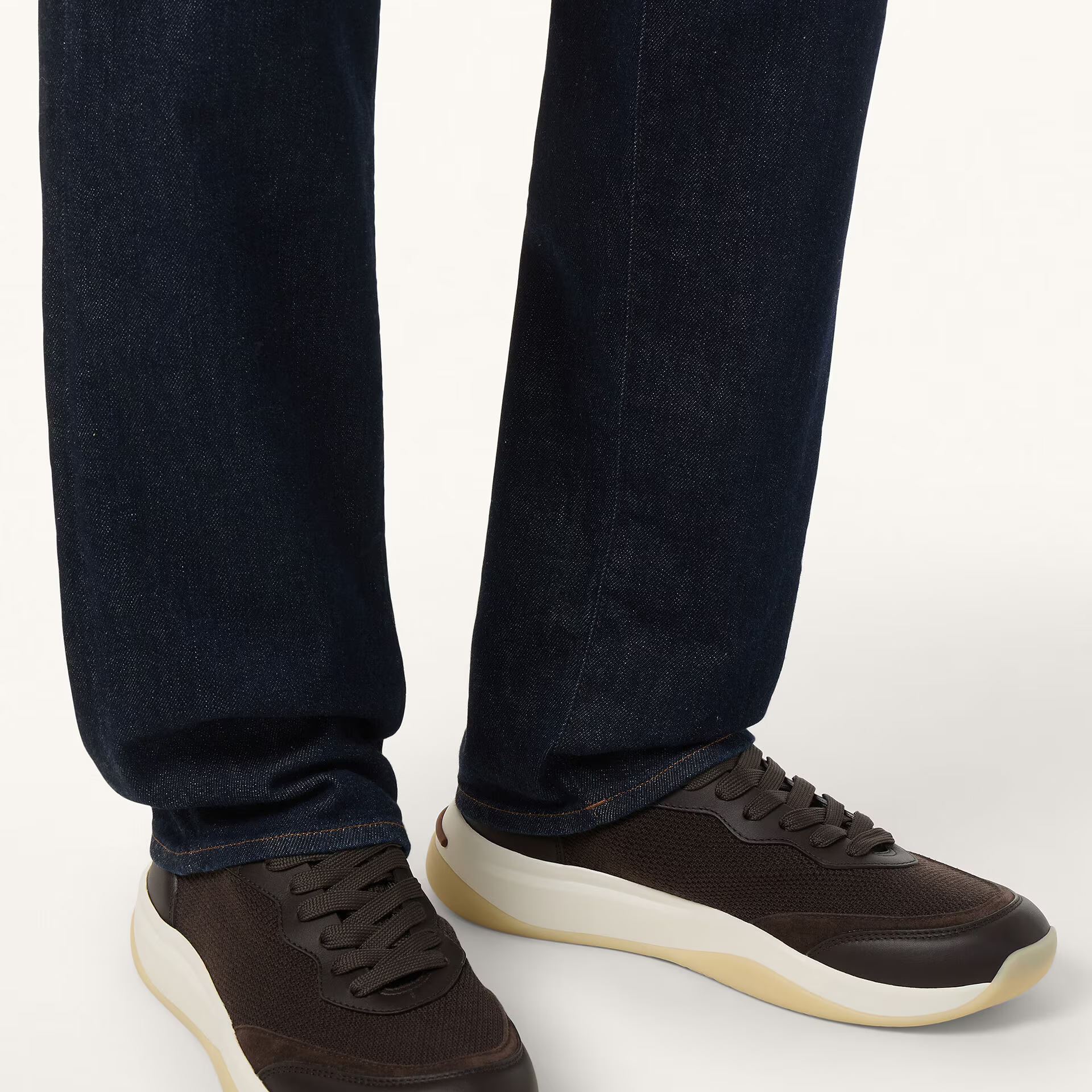 Loro Piana 410 LP Walk Sneaker in Wish® Wool