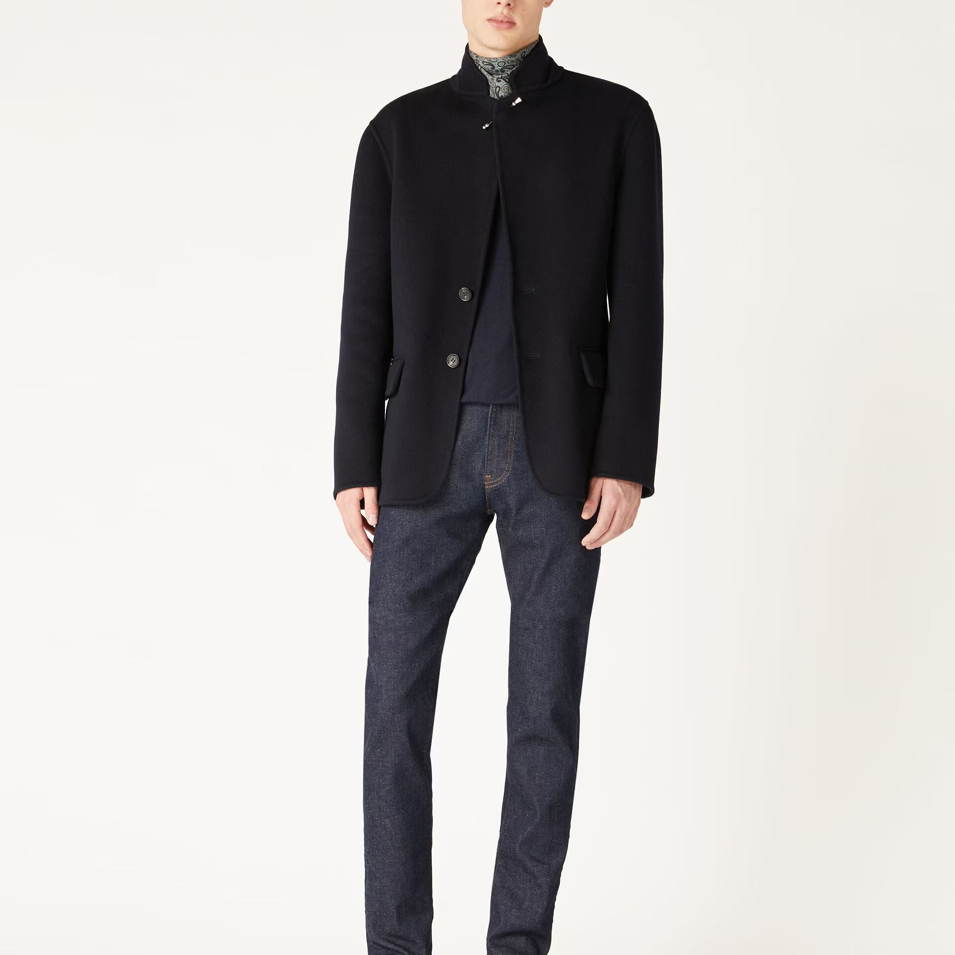 Loro Piana Paolo Jacket in Baby Cashmere