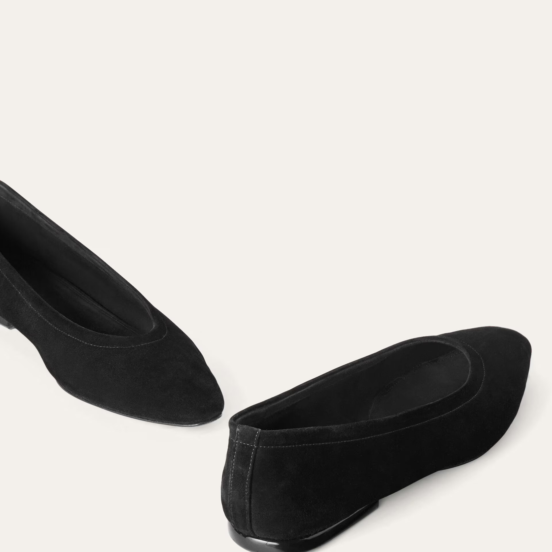 Loro Piana Primula Ballet Flat in Ox Leather
