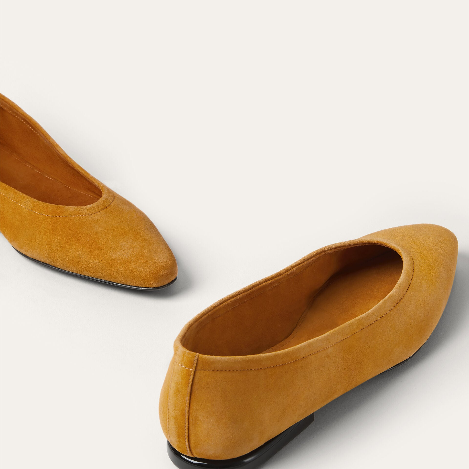 Loro Piana Primula Ballet Flat in Ox Leather