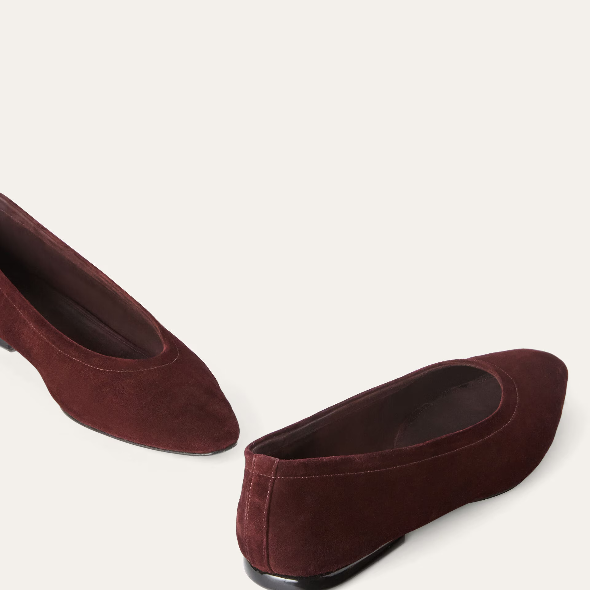 Loro Piana Primula Ballet Flat in Ox Leather