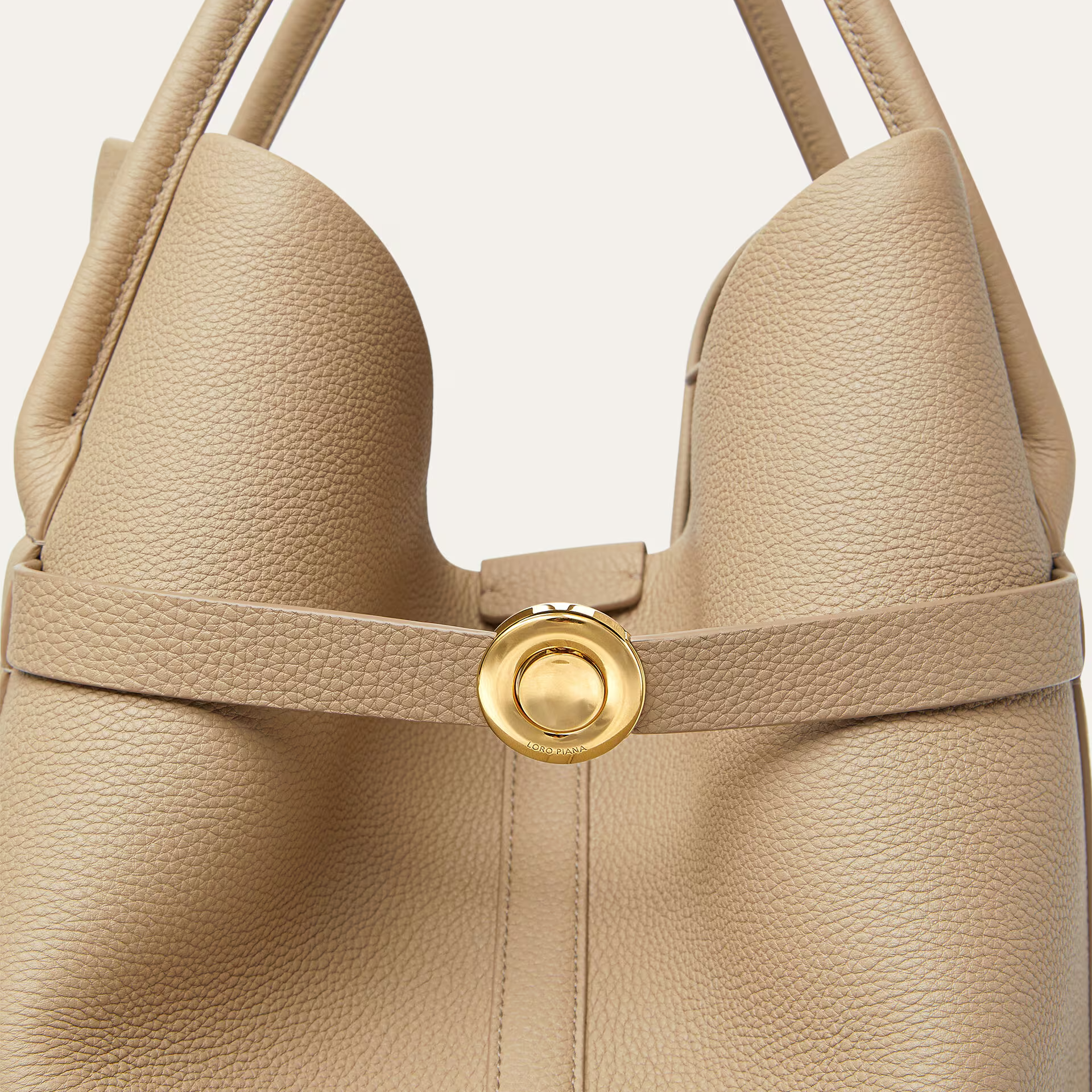 Loro Piana Ghiera Shopper Large in Calfskin