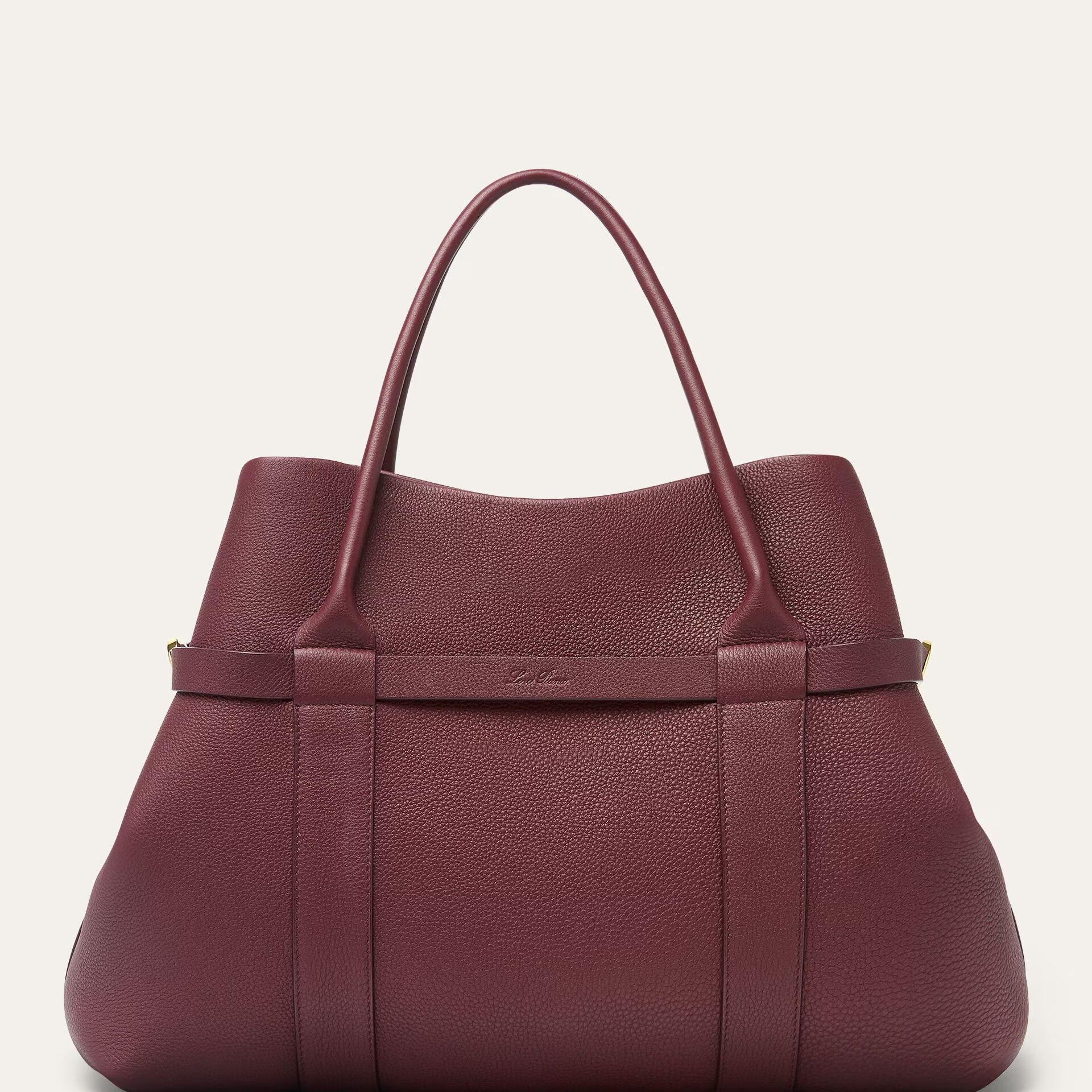 Loro Piana Ghiera Shopper Large in Calfskin