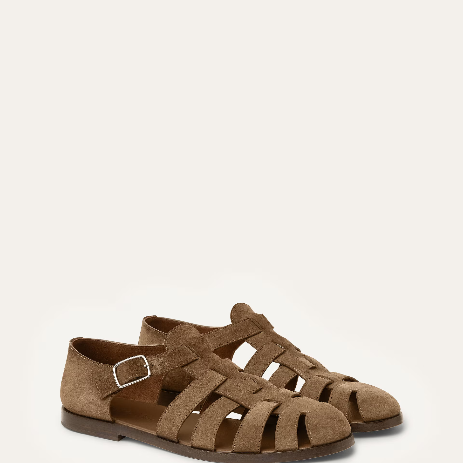 Loro Piana Maxime Walk Sandal in Ox Leather