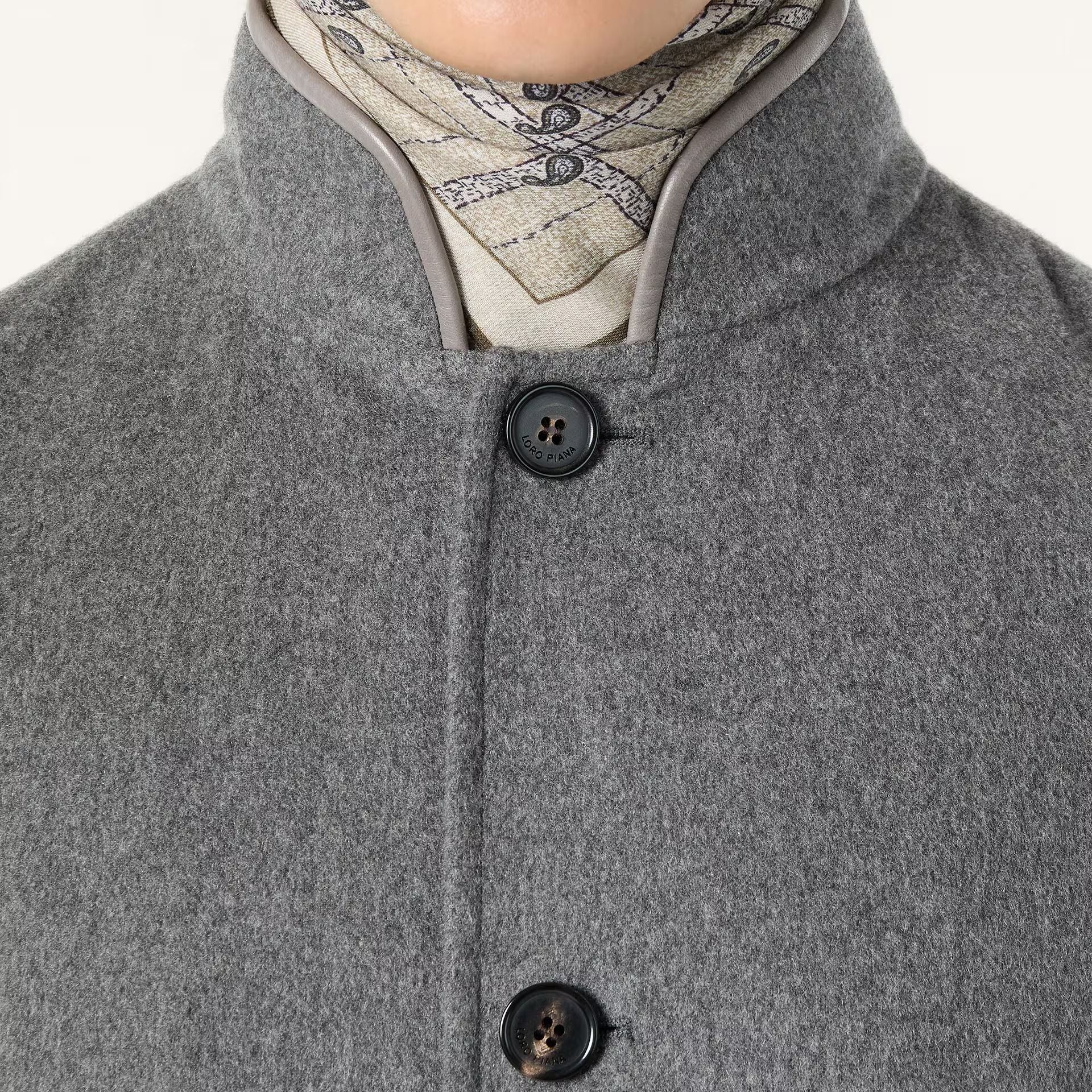 Loro Piana Spagna Jacket in Cashmere - Storm System®