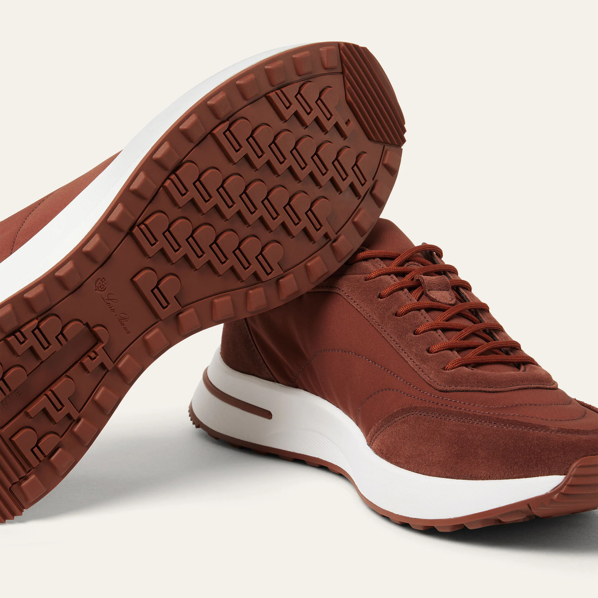 Loro Piana Week End Walk Sneaker in Microfibre - Storm System®