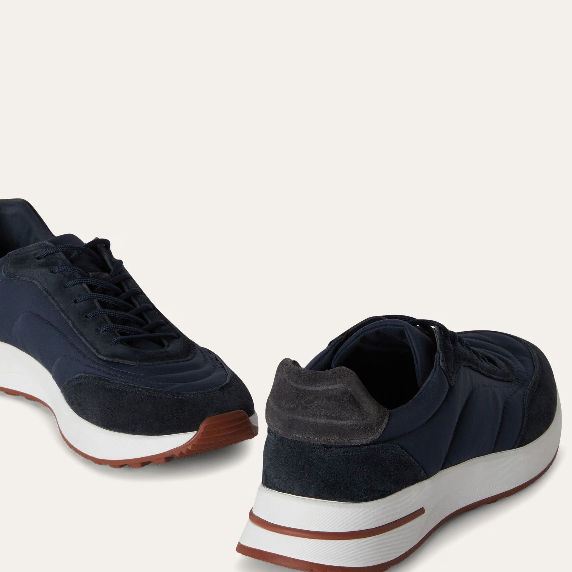 Loro Piana Week End Walk Sneaker in Microfibre - Storm System®