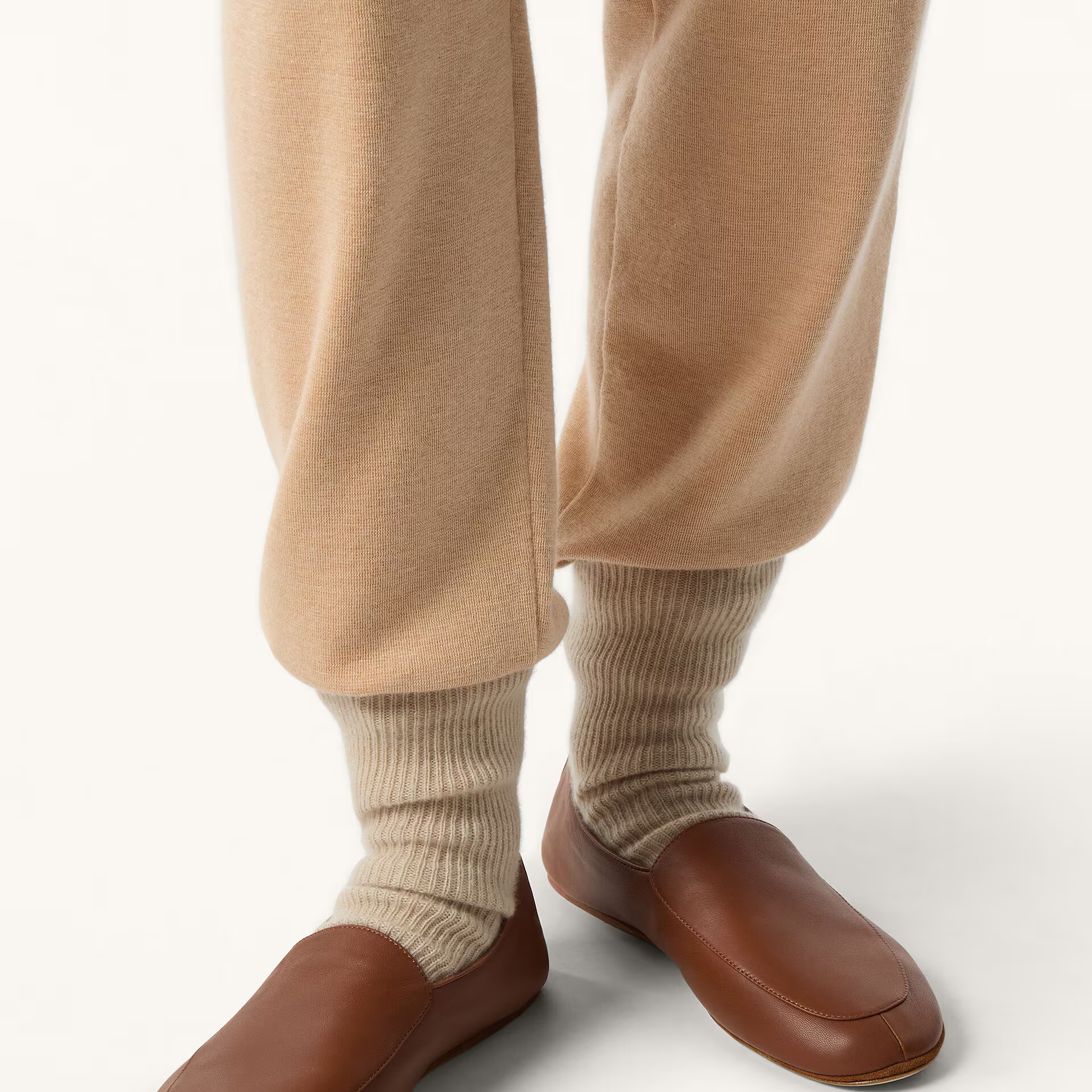 Loro Piana Anton Walk Loafer in Lambskin