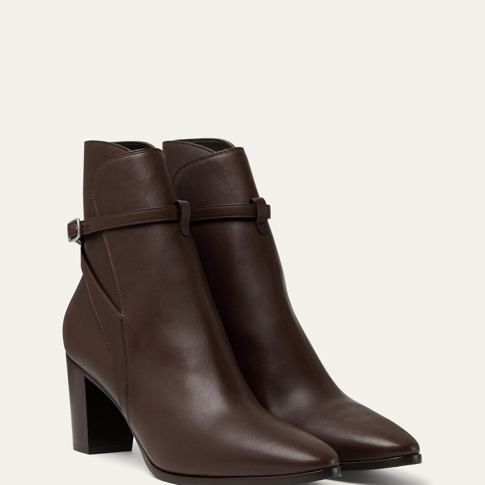 Loro Piana Felicity Ankle Boot in Calfskin