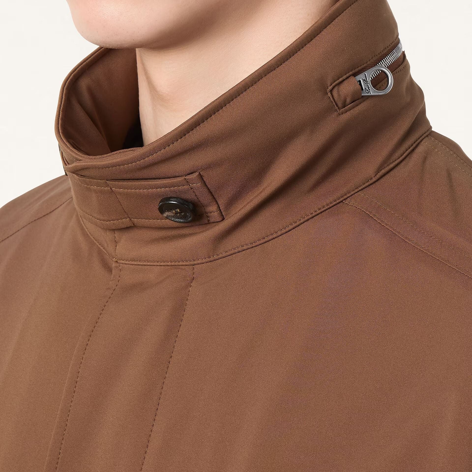 Loro Piana Traveller Field Jacket in Microfibre - Storm System®