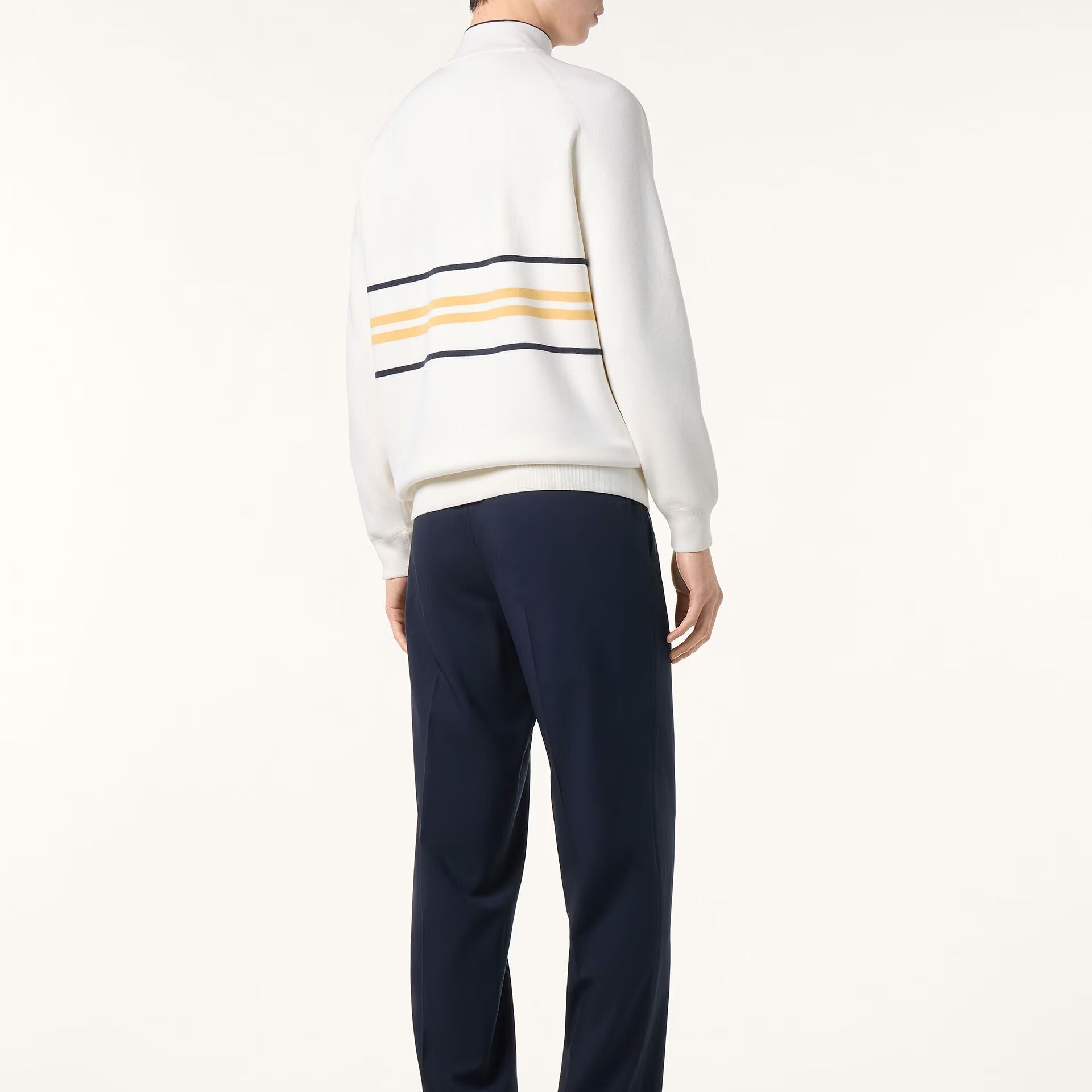 Loro Piana Half-Neck Sweater in Wish® Wool