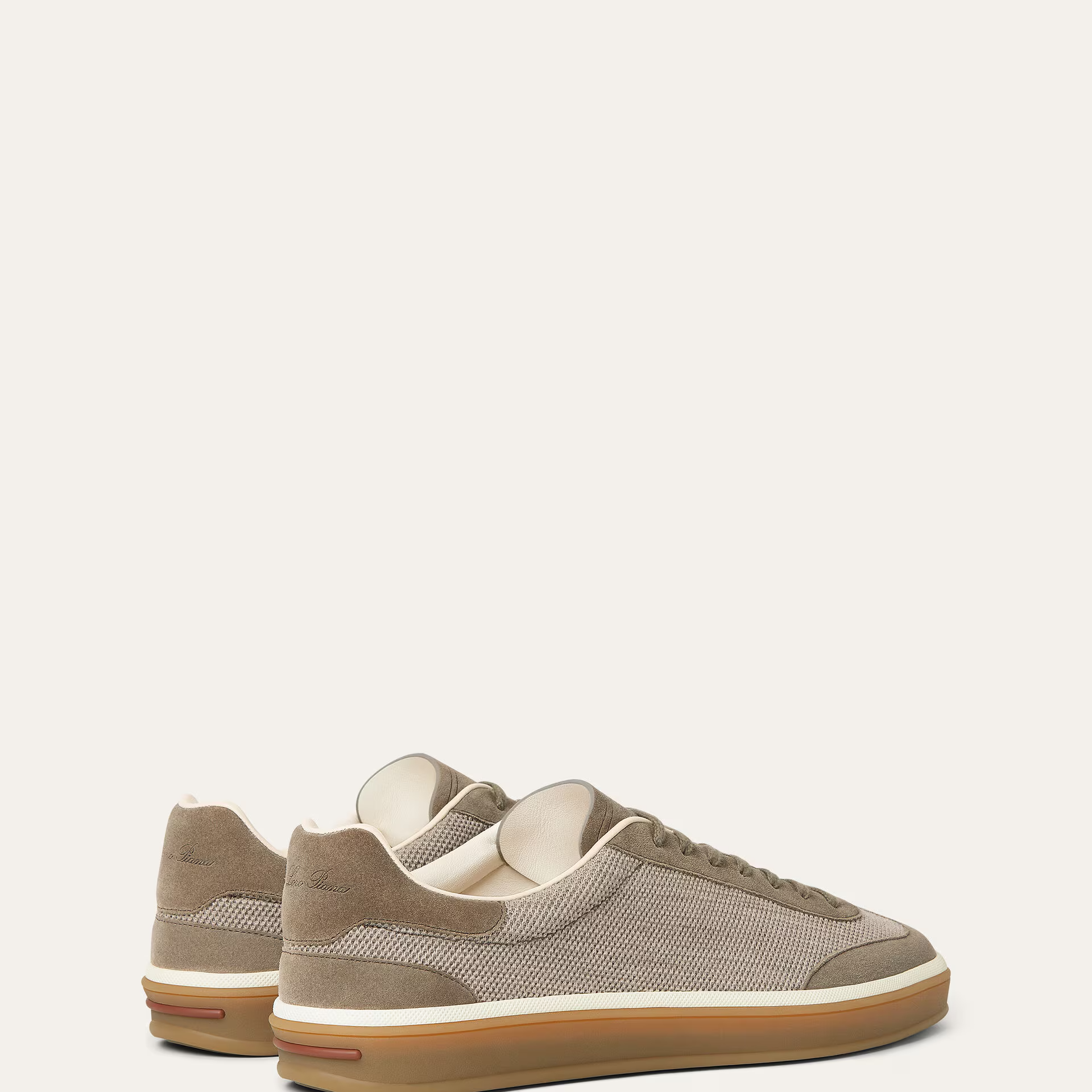Loro Piana Tennis Walk Sneaker in Pecora Nera®