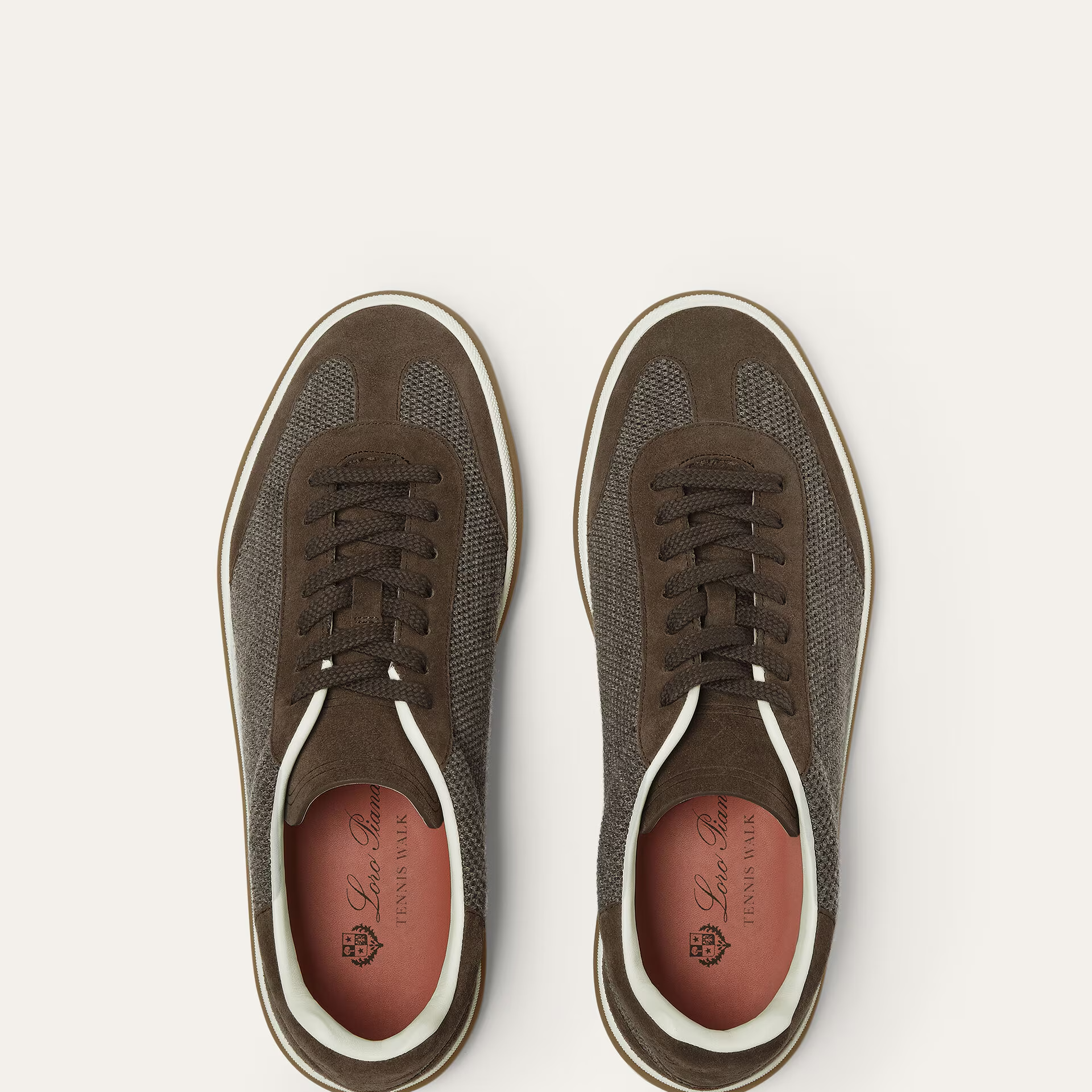 Loro Piana Tennis Walk Sneaker in Pecora Nera®