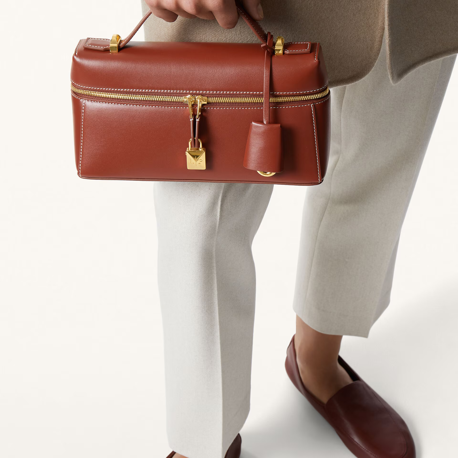 Loro Piana Extra Bag L23 in Calfskin