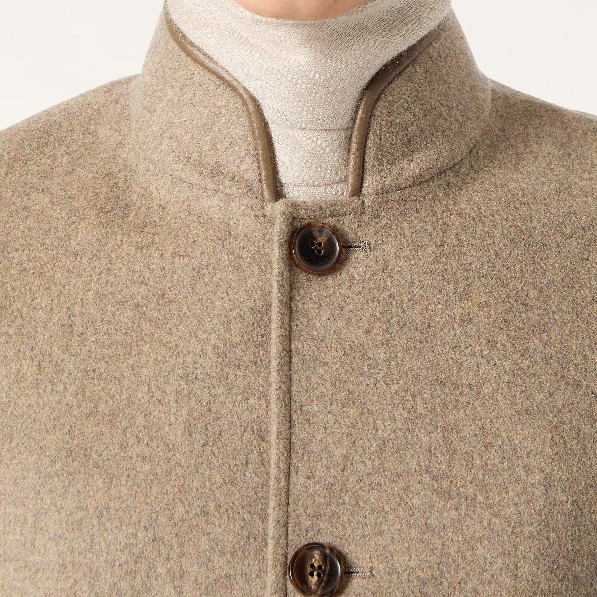 Loro Piana Spagna Jacket in Cashmere - Storm System®