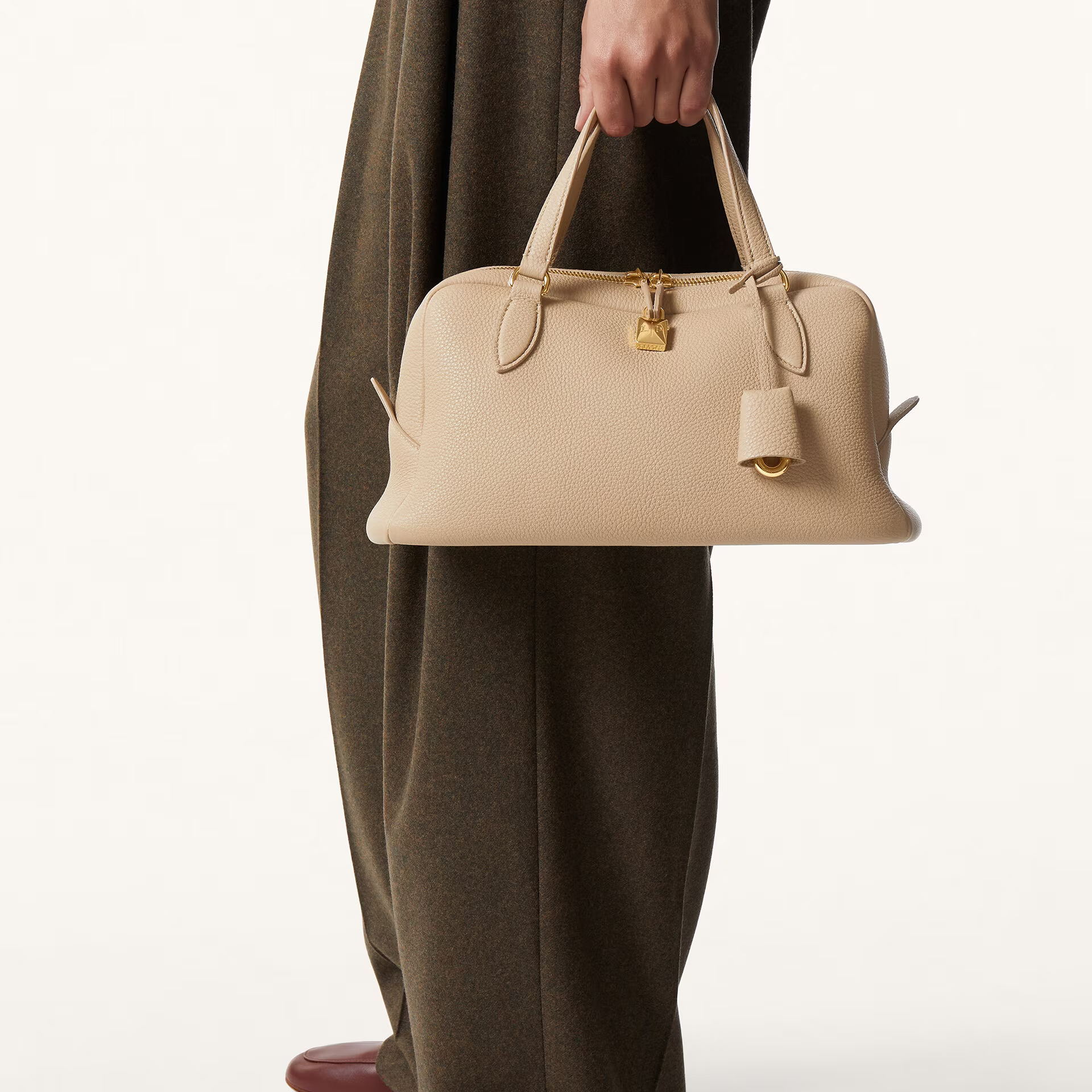 Loro Piana Small Needle bag in Calfskin