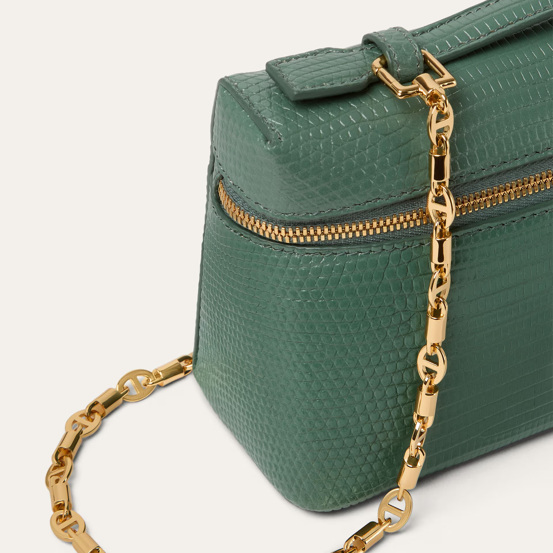 Loro Piana Extra Pocket L19 in Monitor Lizard