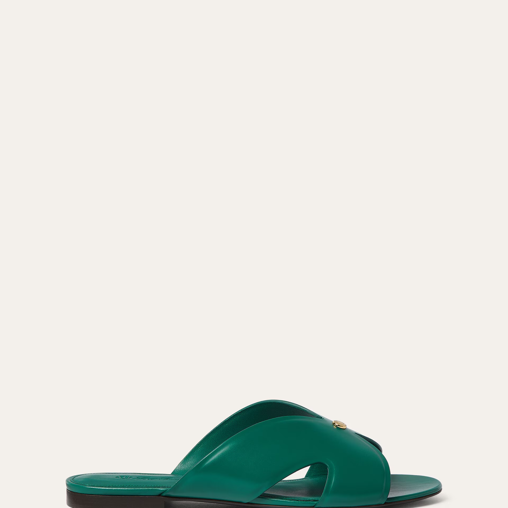 Loro Piana Vera Sandal in Calfskin