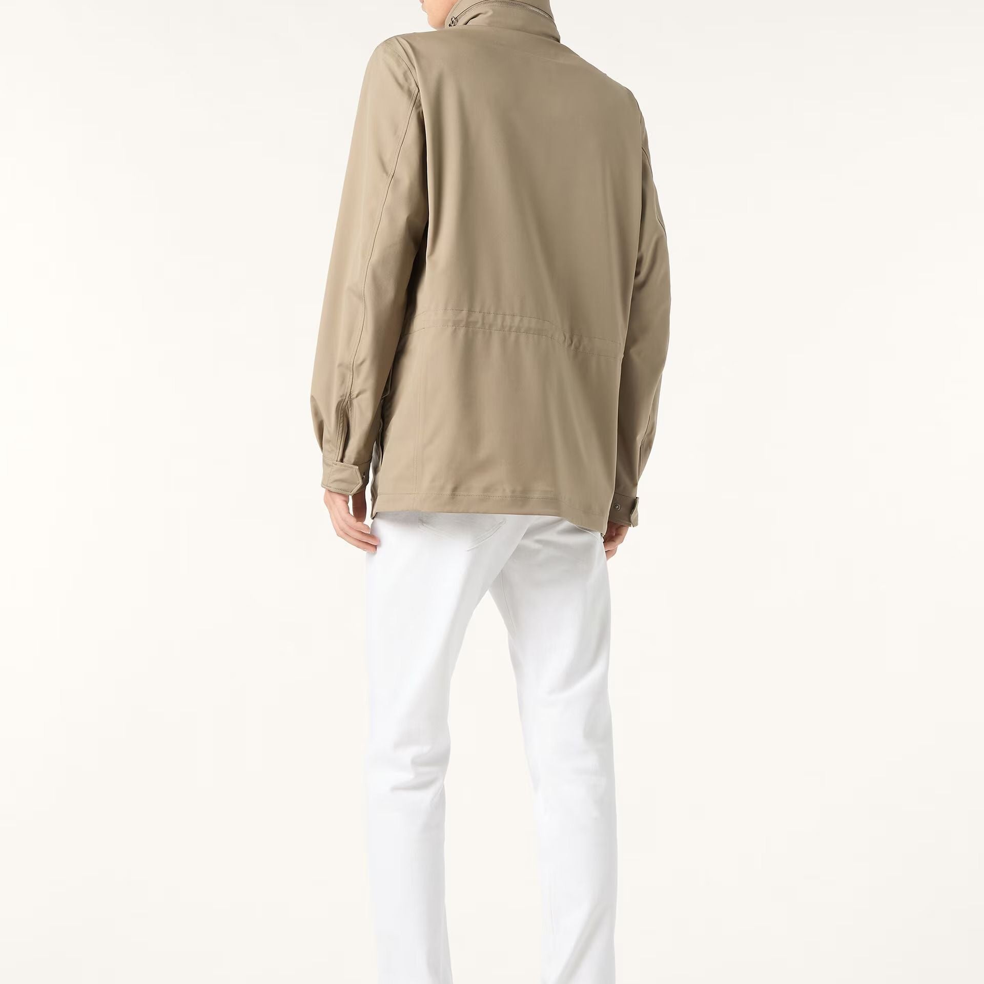 Loro Piana Traveller Field Jacket in Microfibre - Storm System®