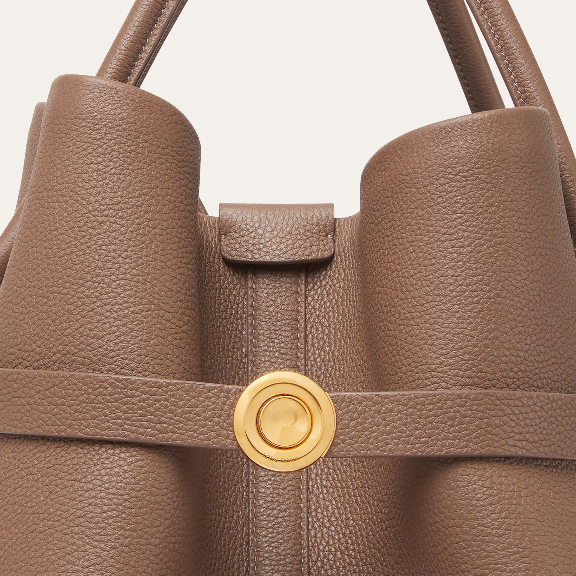 Loro Piana Ghiera Shopper Large in Calfskin