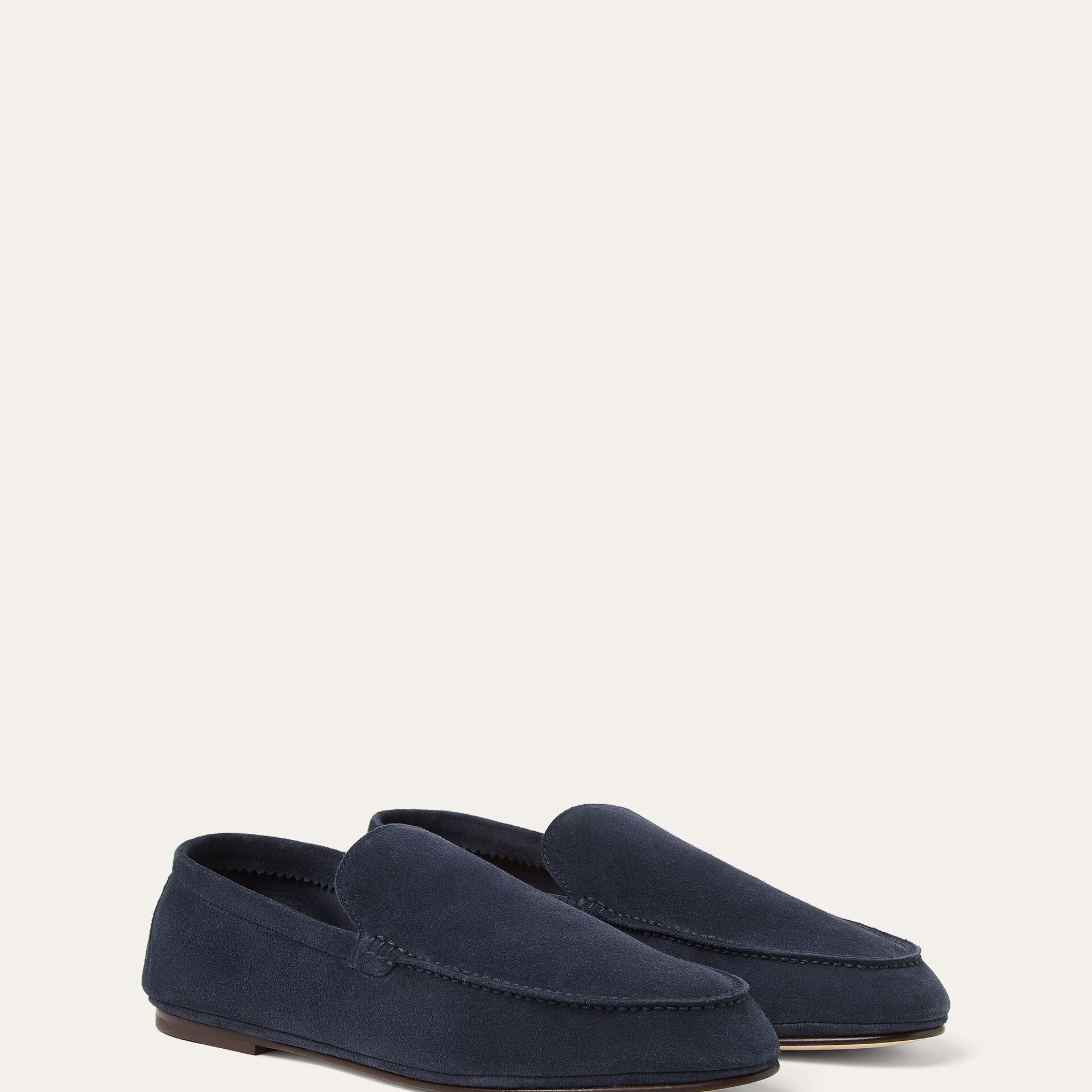 Loro Piana Summer Anton Loafer in Suede