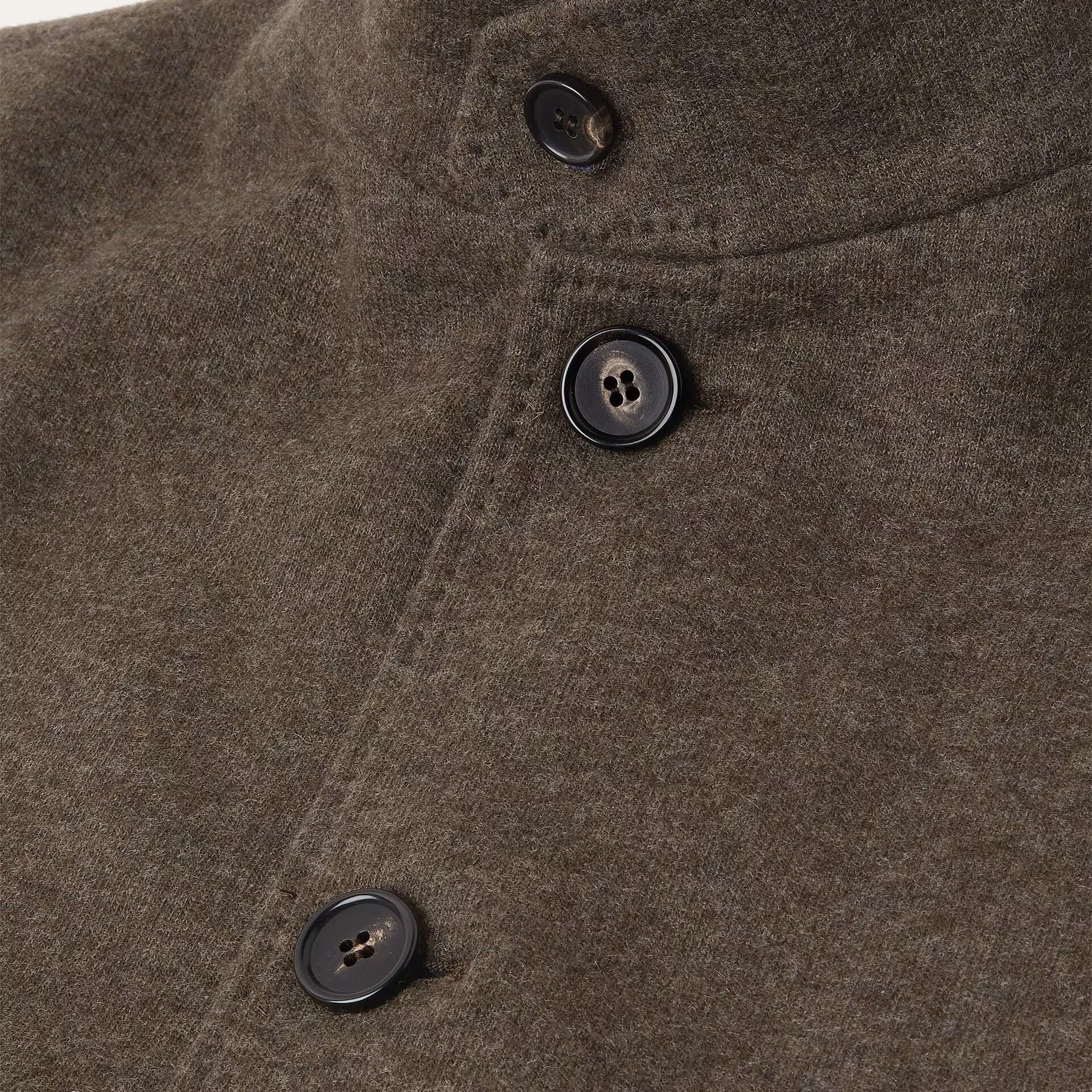Loro Piana Sweater Coat in Jersey Novalis