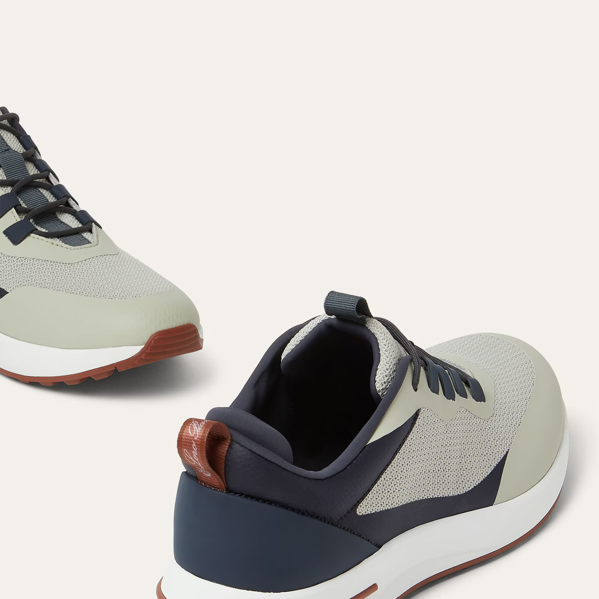 Loro Piana Week End Walk Sneaker in Technical Mesh