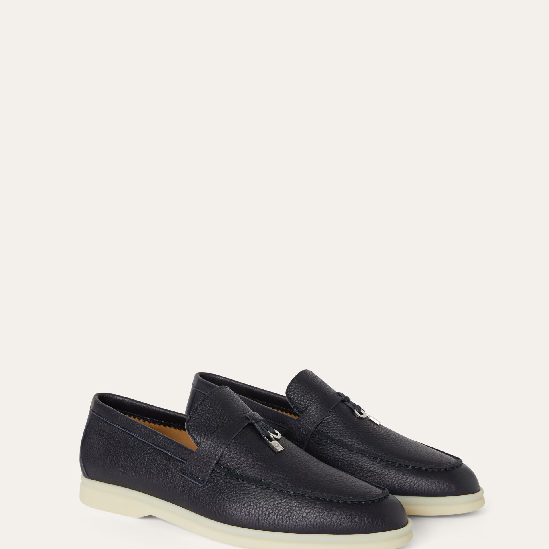 Loro Piana Summer Charms Walk Loafer in Deerskin