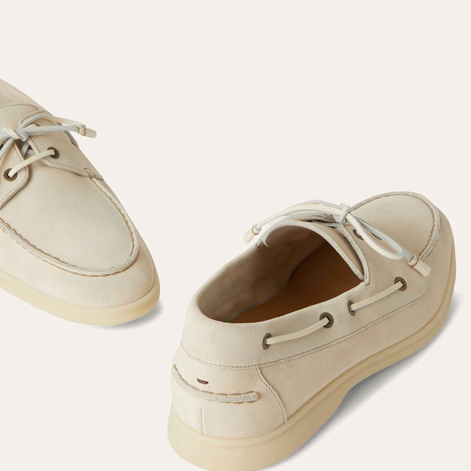 Loro Piana Sea-Sail Walk Loafer in Ox Leather
