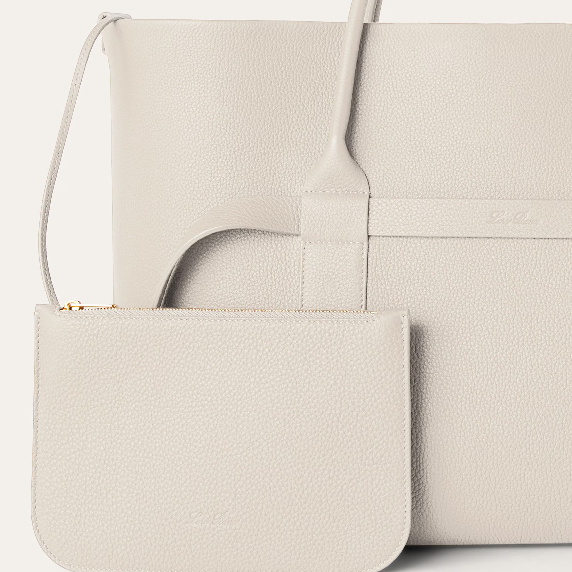 Loro Piana Ghiera Shopper Large in Calfskin