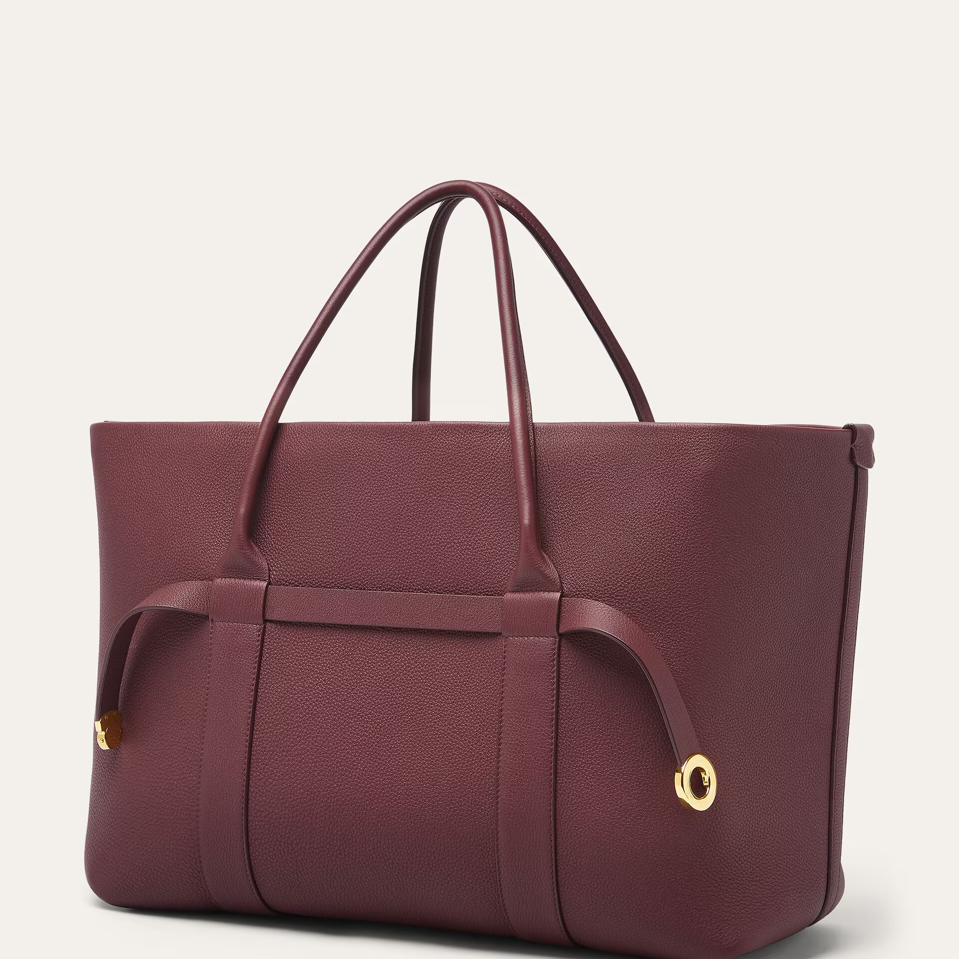 Loro Piana Ghiera Shopper Large in Calfskin