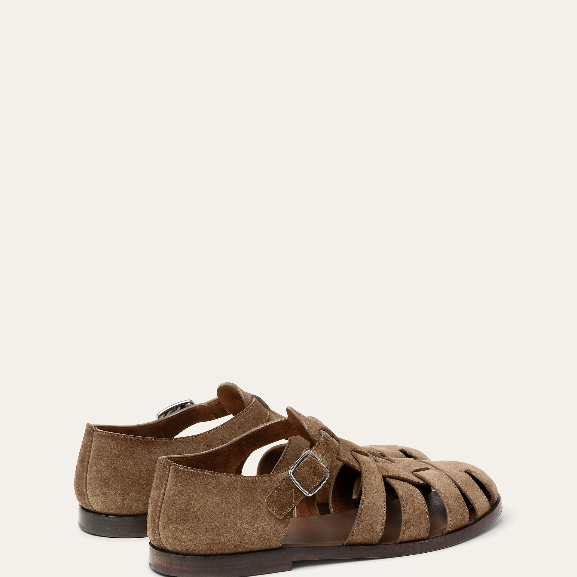 Loro Piana Maxime Walk Sandal in Ox Leather